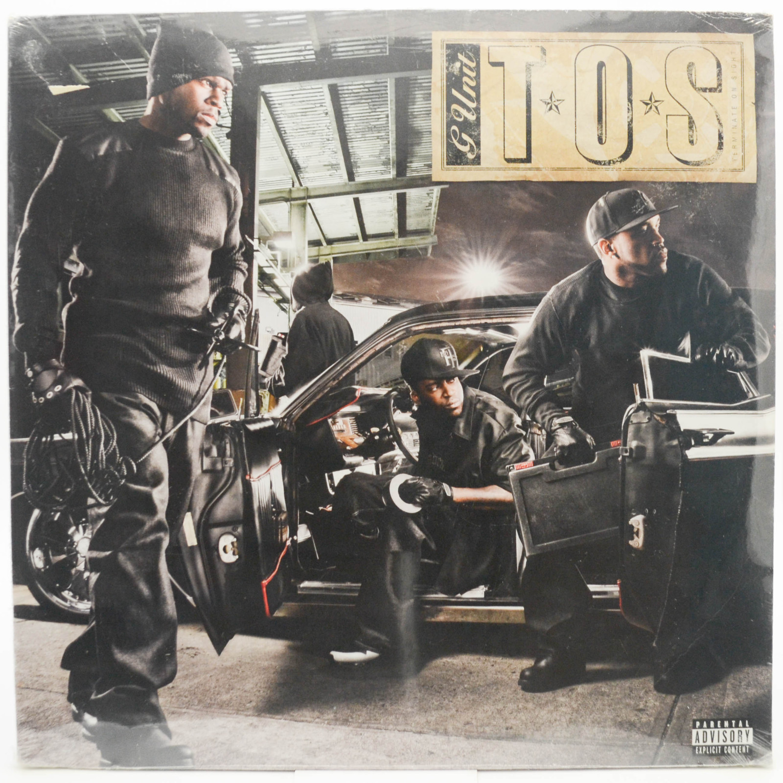 G-Unit — T.O.S.: Terminate On Sight (2LP, 1-st, USA), 2008