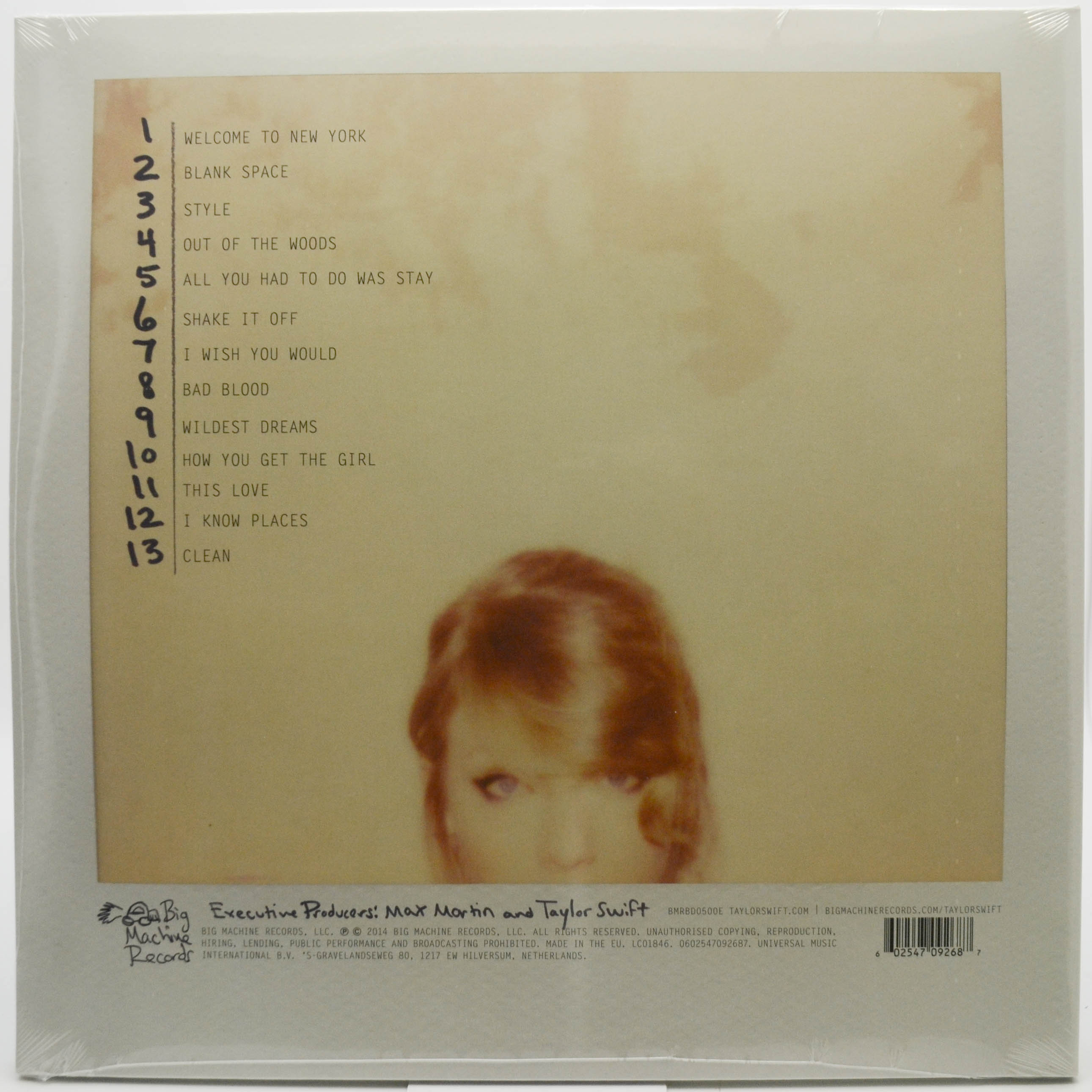 Taylor Swift — 1989 (2LP), 2014