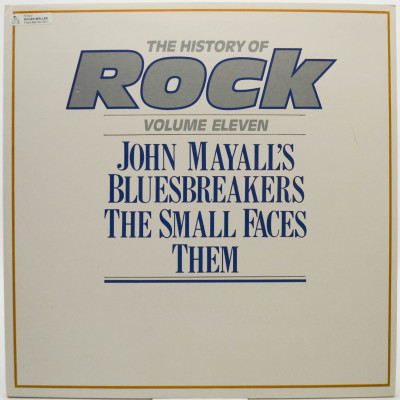 The History Of Rock (Volume Eleven) (UK), 1982