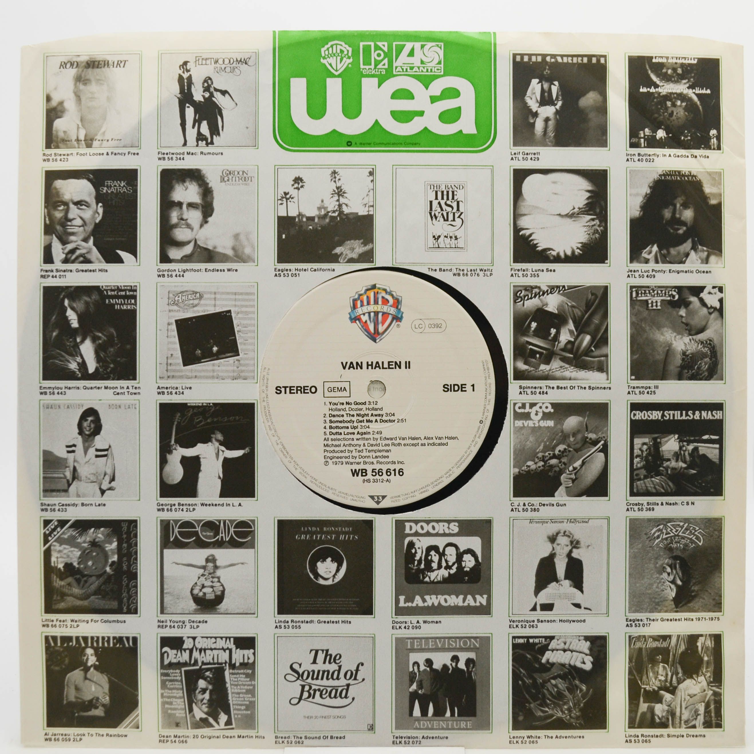 Van Halen — Van Halen II, 1979