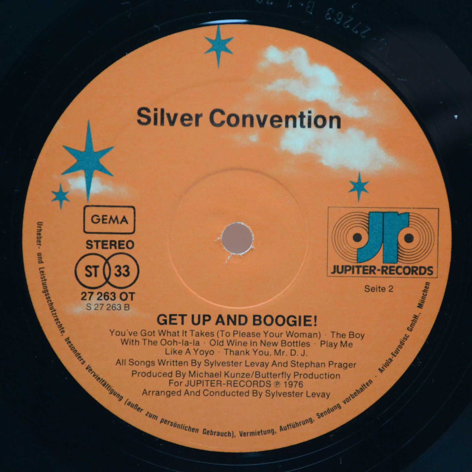 Silver Convention — Get Up And Boogie, 1976