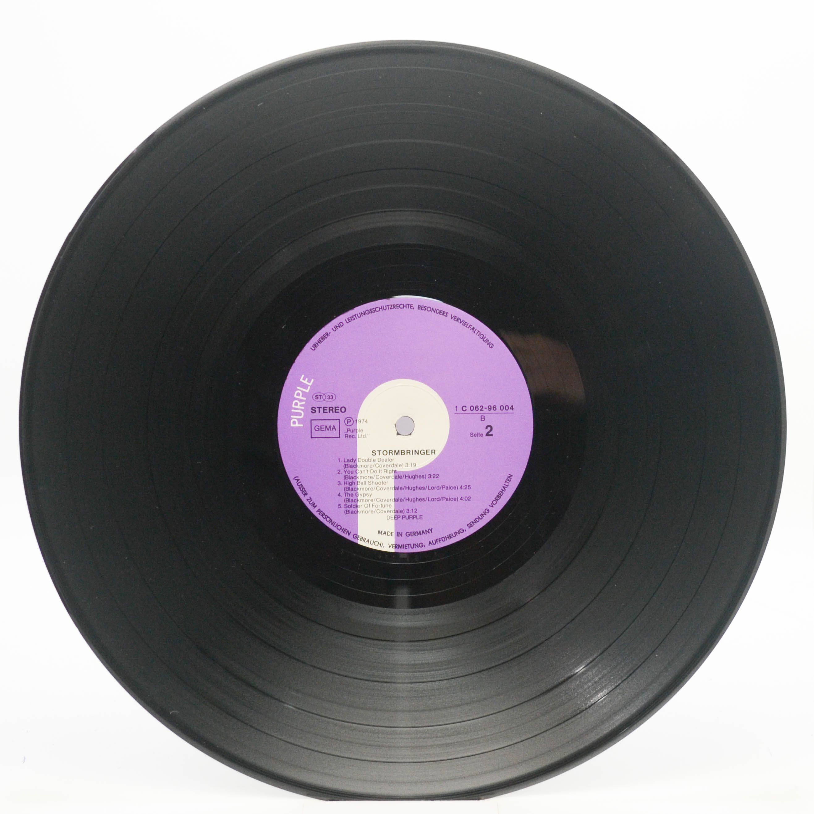 Deep Purple — Stormbringer, 1974