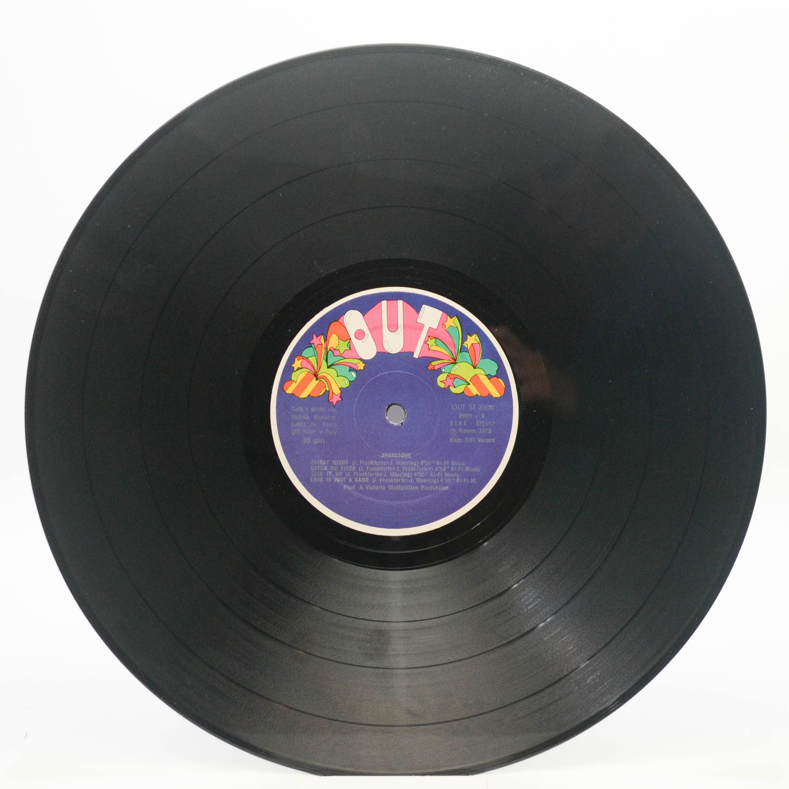 Arabesque — Arabesque, 1978