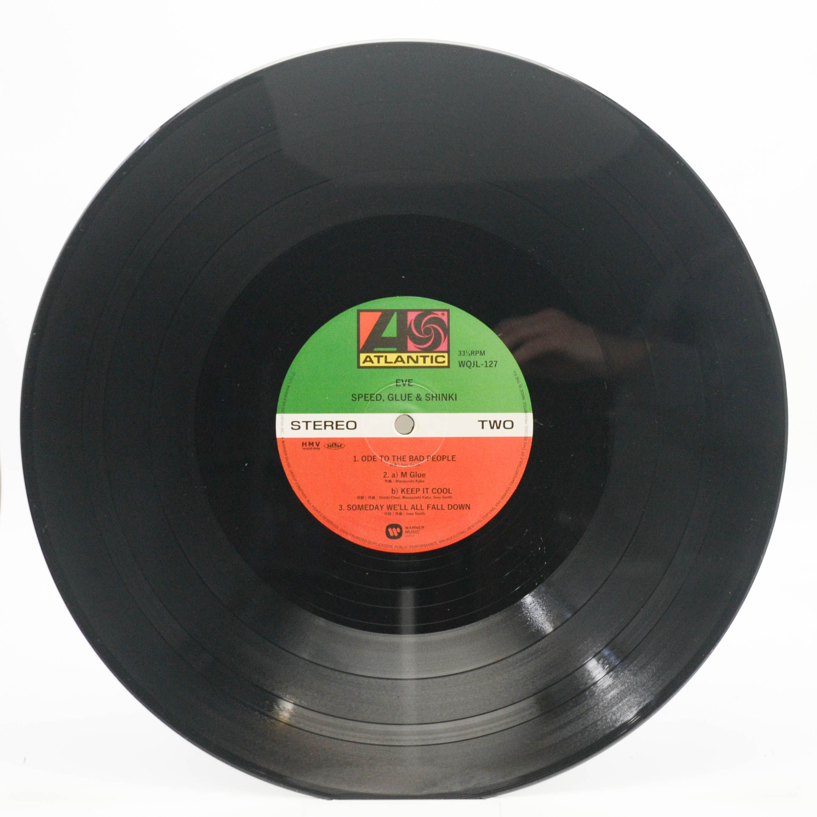 Speed, Glue & Shinki — Eve, 1971