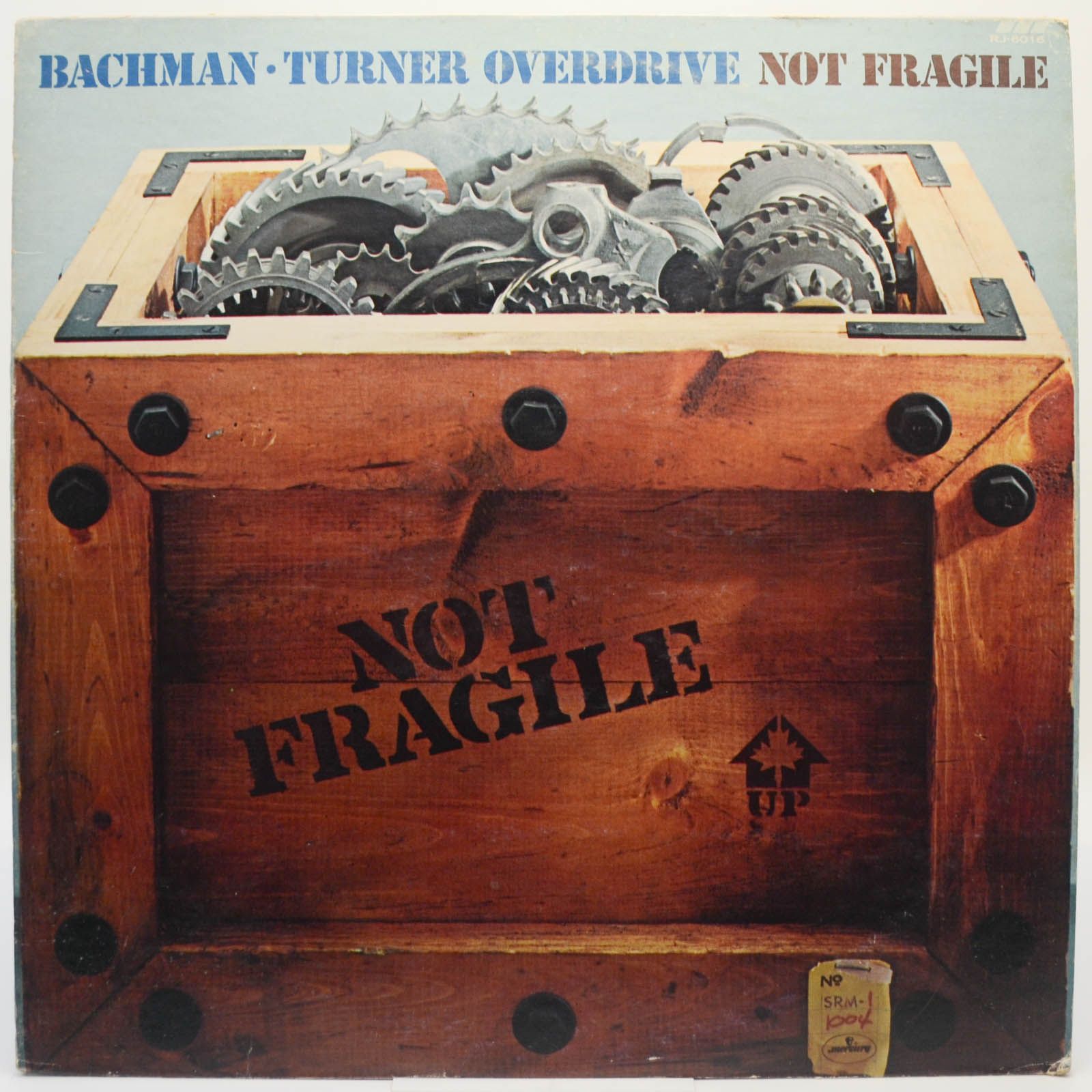 Bachman-Turner Overdrive — Not Fragile, 1975