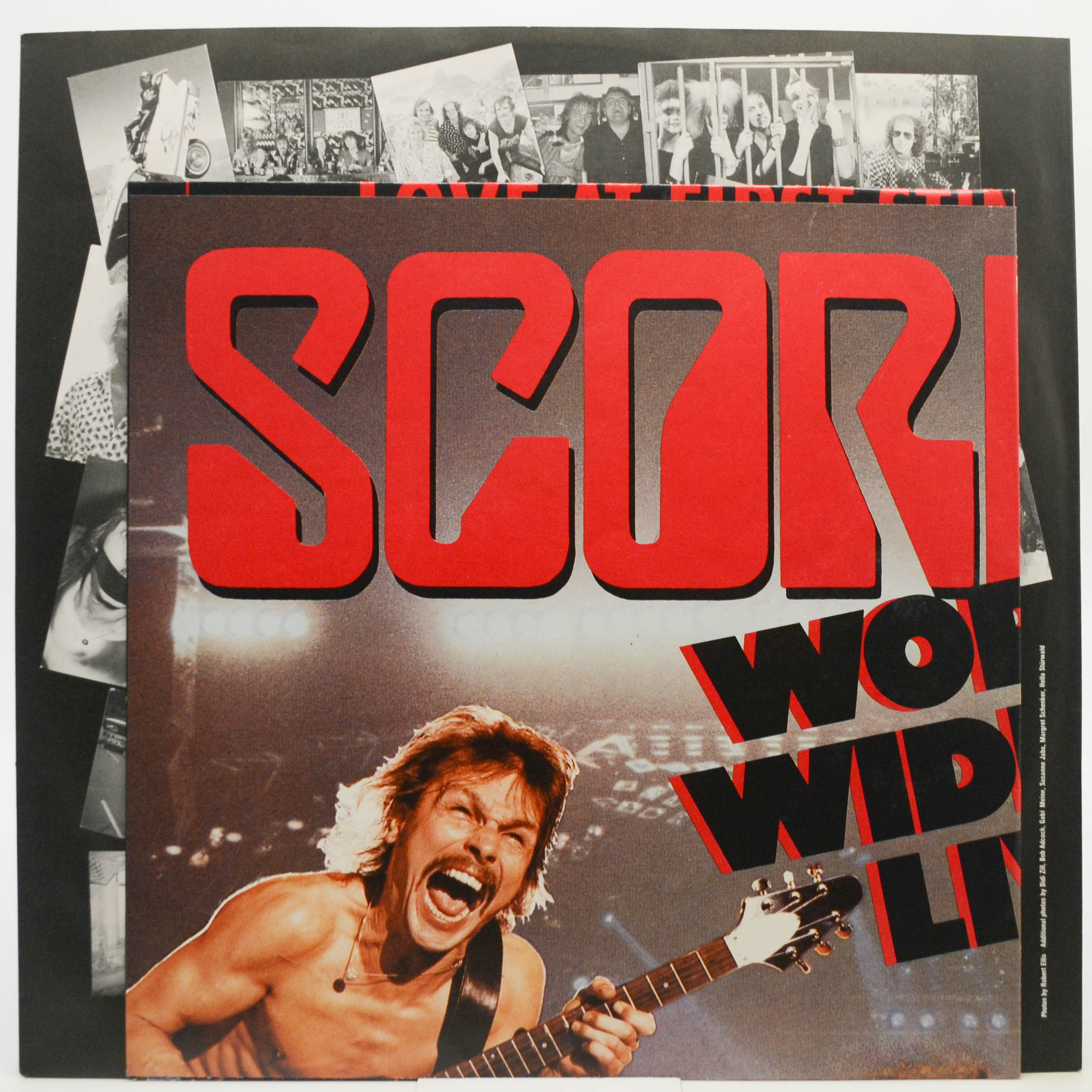 Scorpions - World Wide Live (2LP, 1-st, Germany), 5870 ₽ Германия