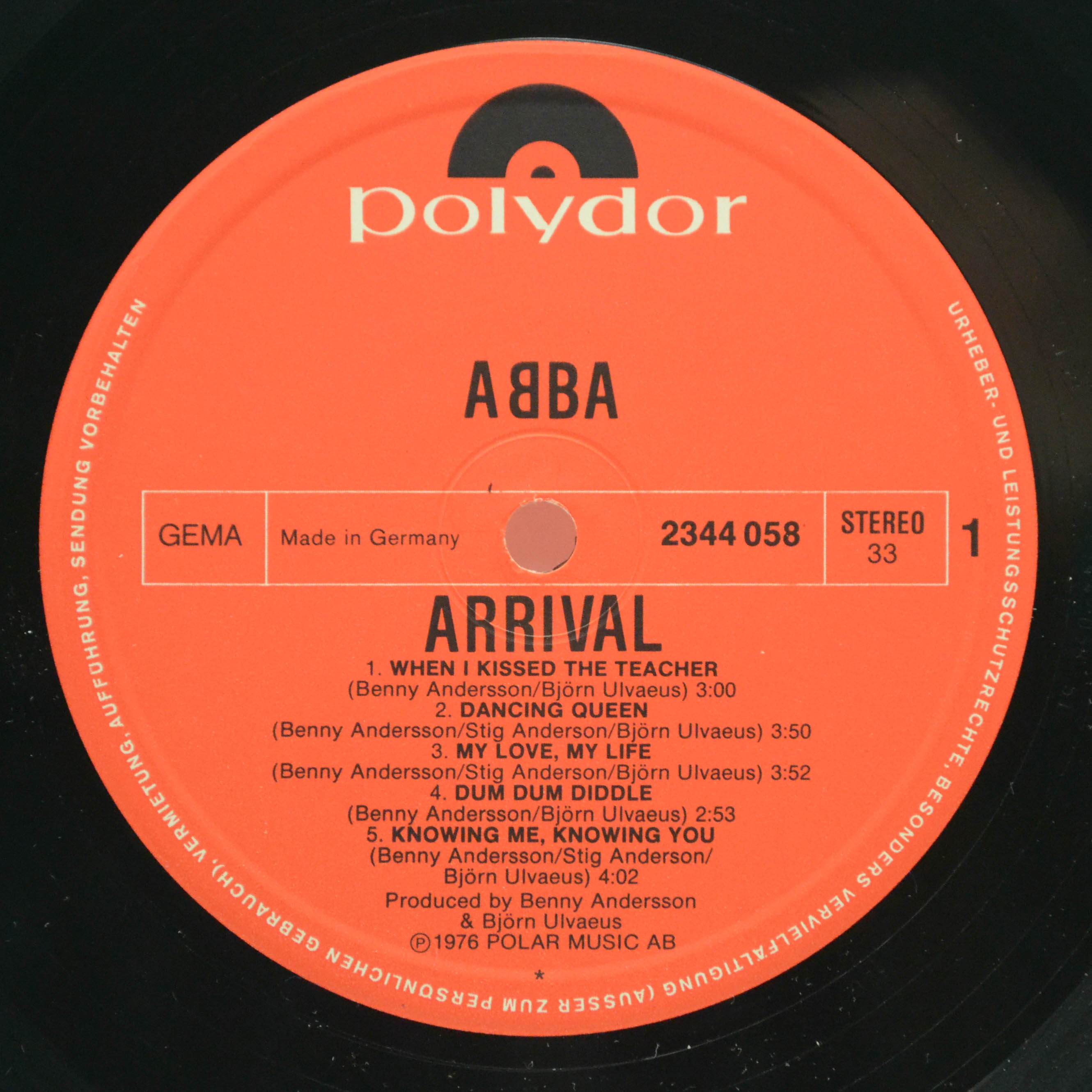 ABBA — Arrival, 1976