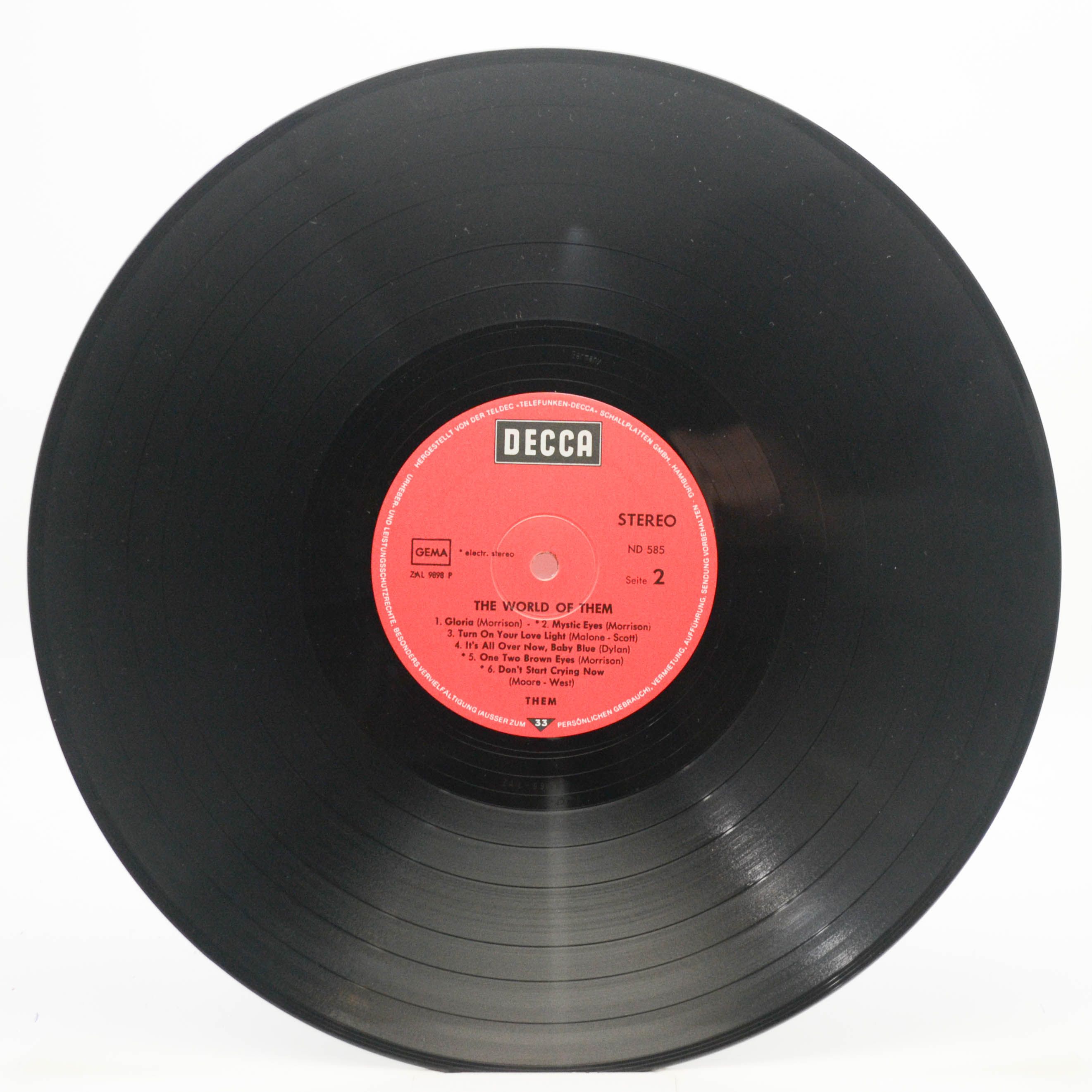 Them — The World Of Them, 1970