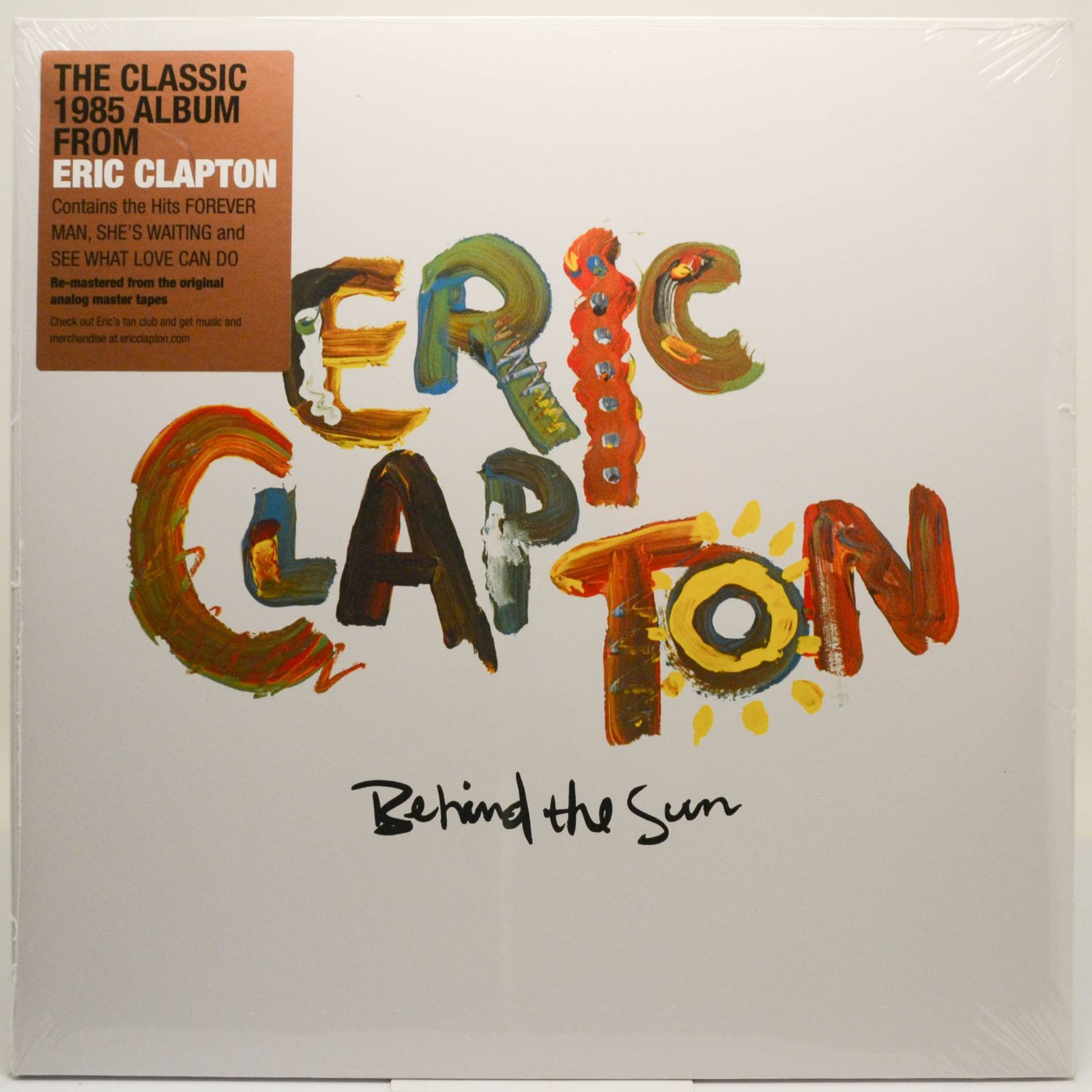 Eric Clapton — Behind The Sun (2LP), 2010