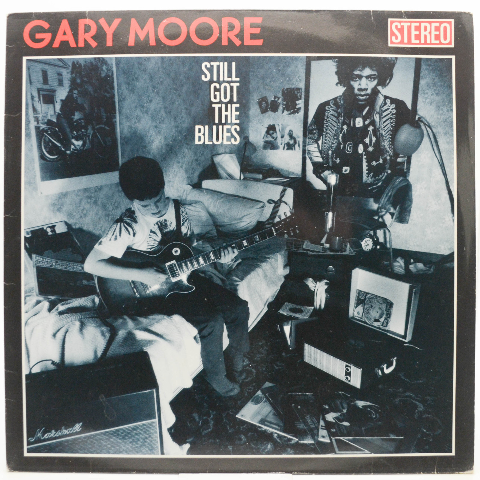 Gary Moore — Still Got The Blues, 1990