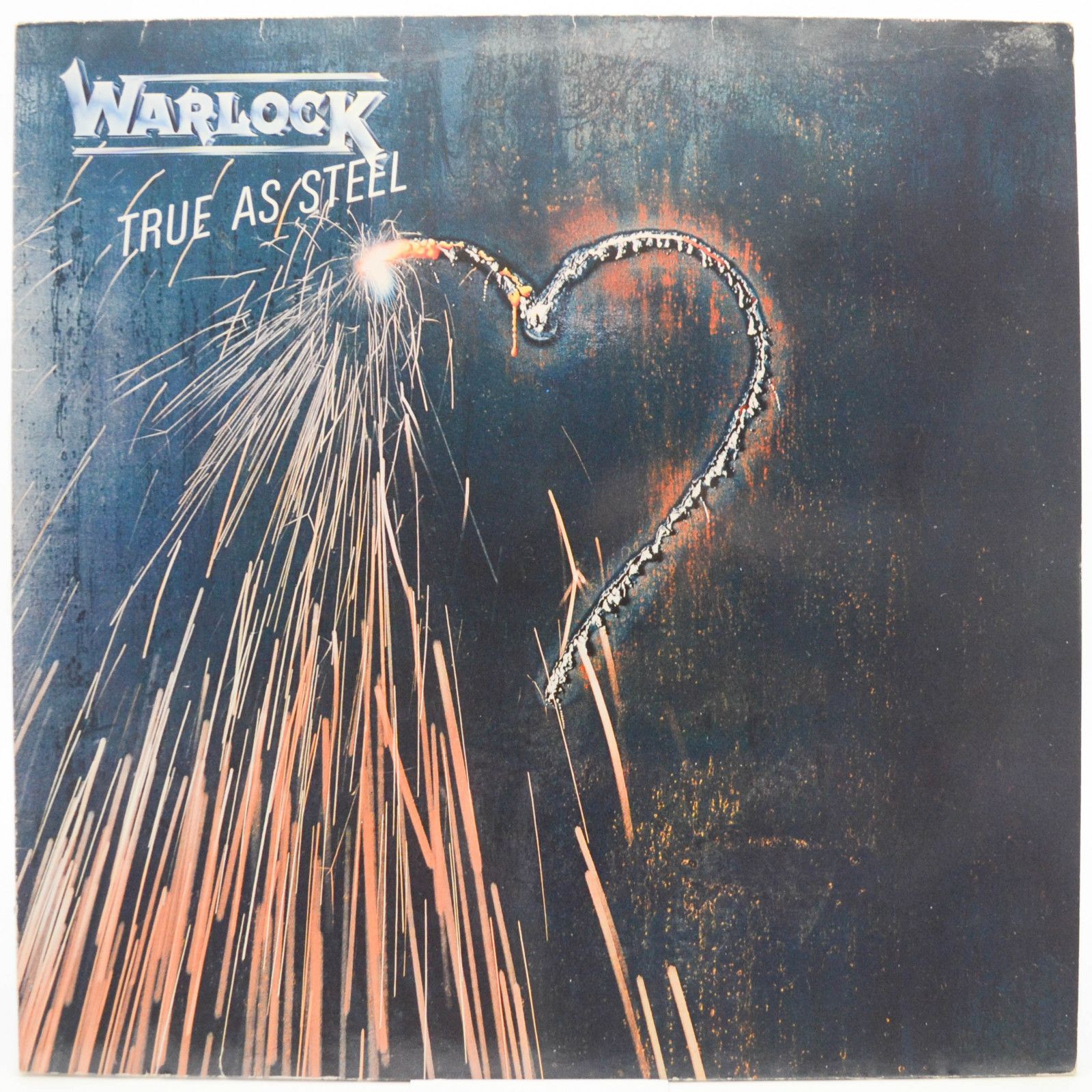 Warlock — True As Steel, 1986
