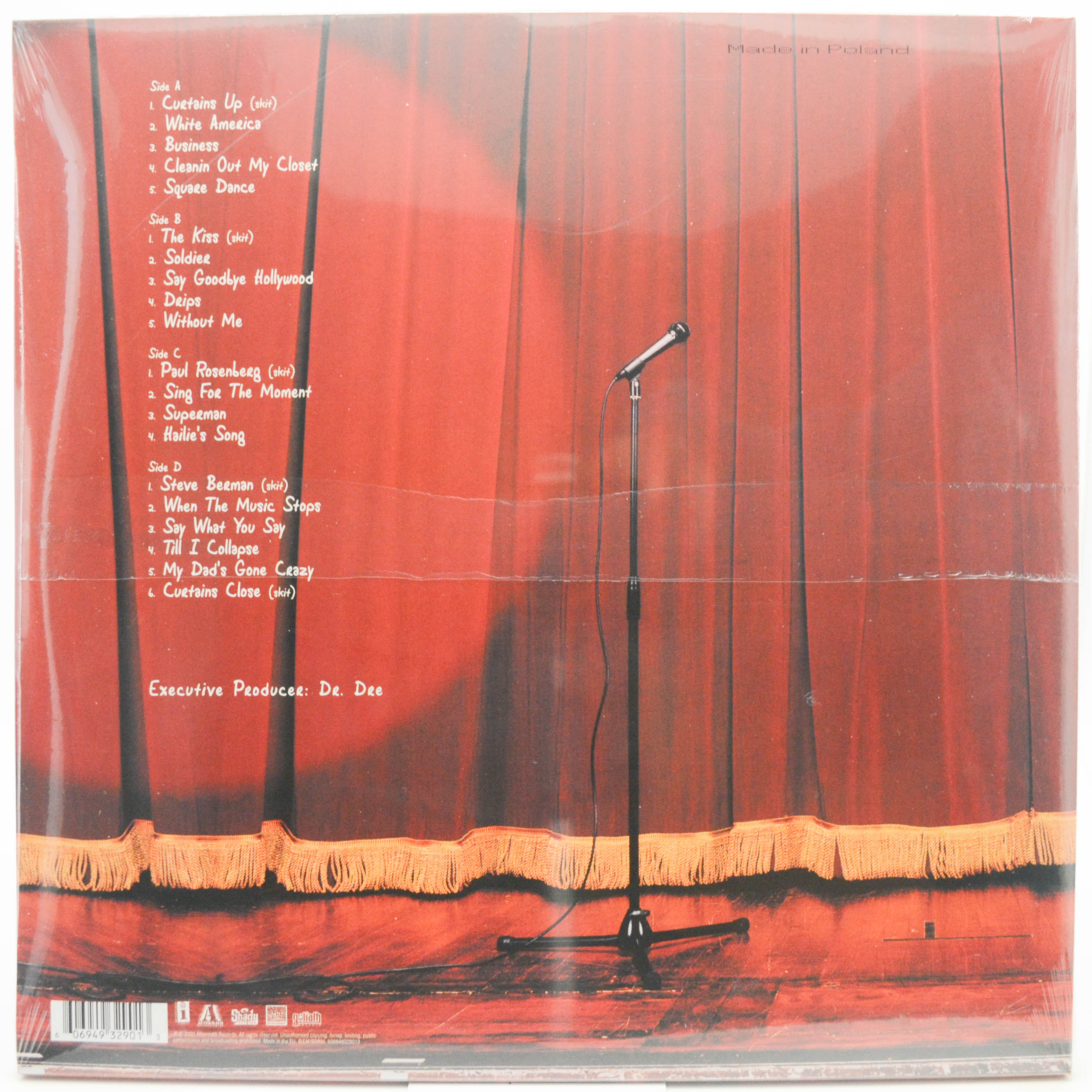 Eminem — The Eminem Show (2LP), 2002