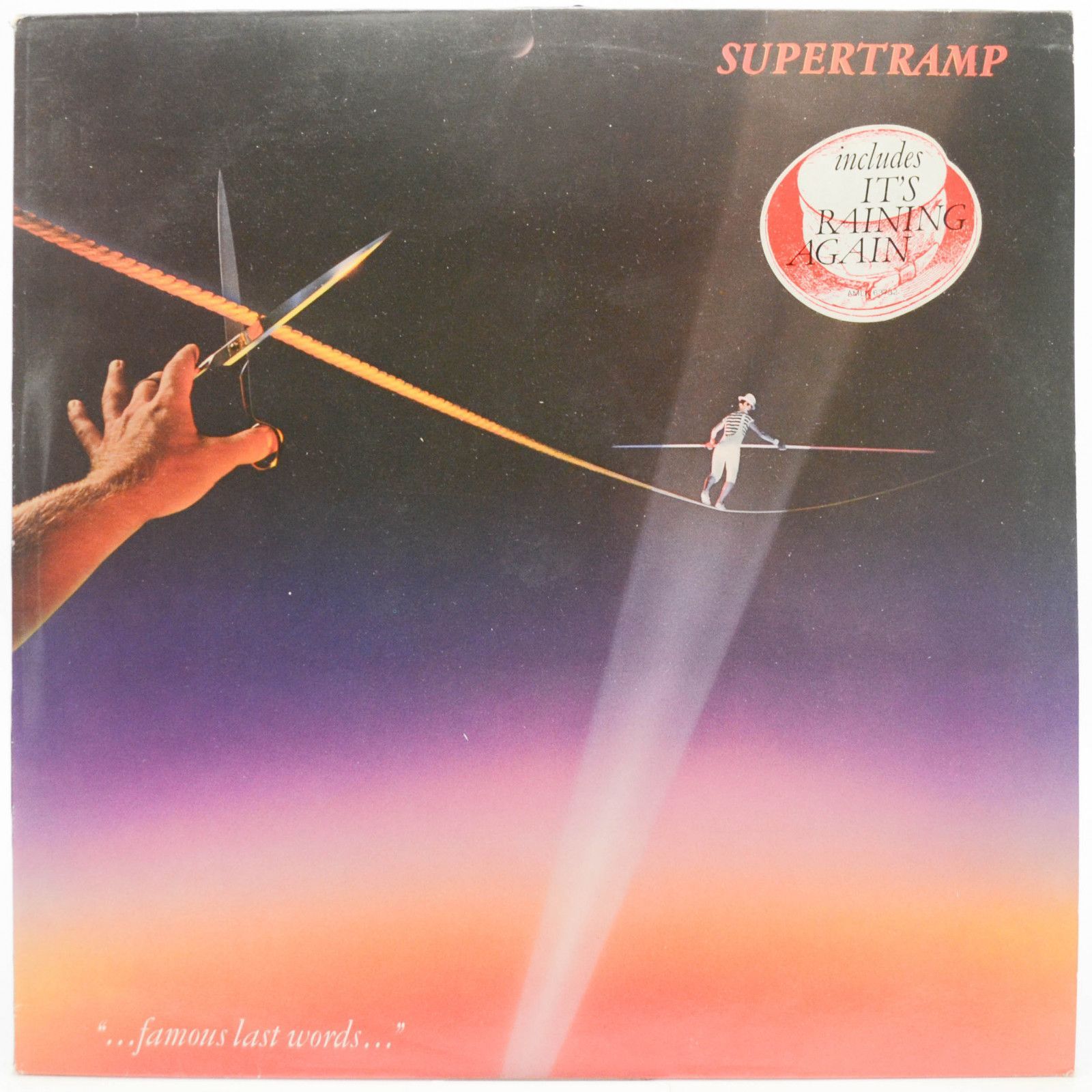 Supertramp — "...Famous Last Words...", 1982