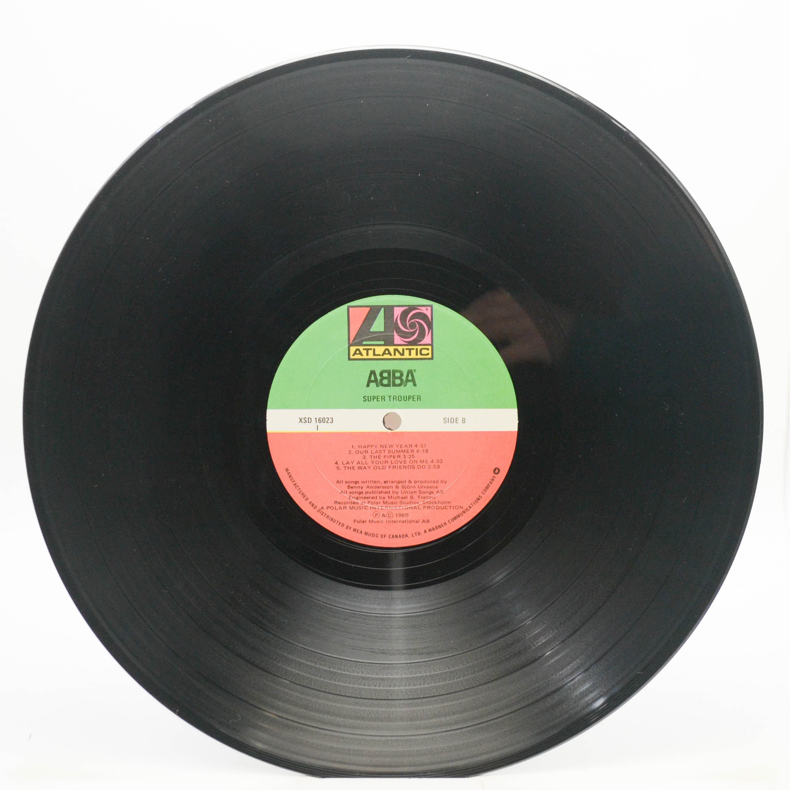 ABBA — Super Trouper, 1980