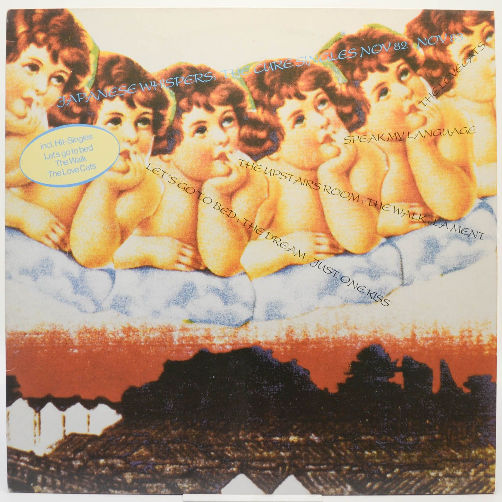 Cure — Japanese Whispers, 1983