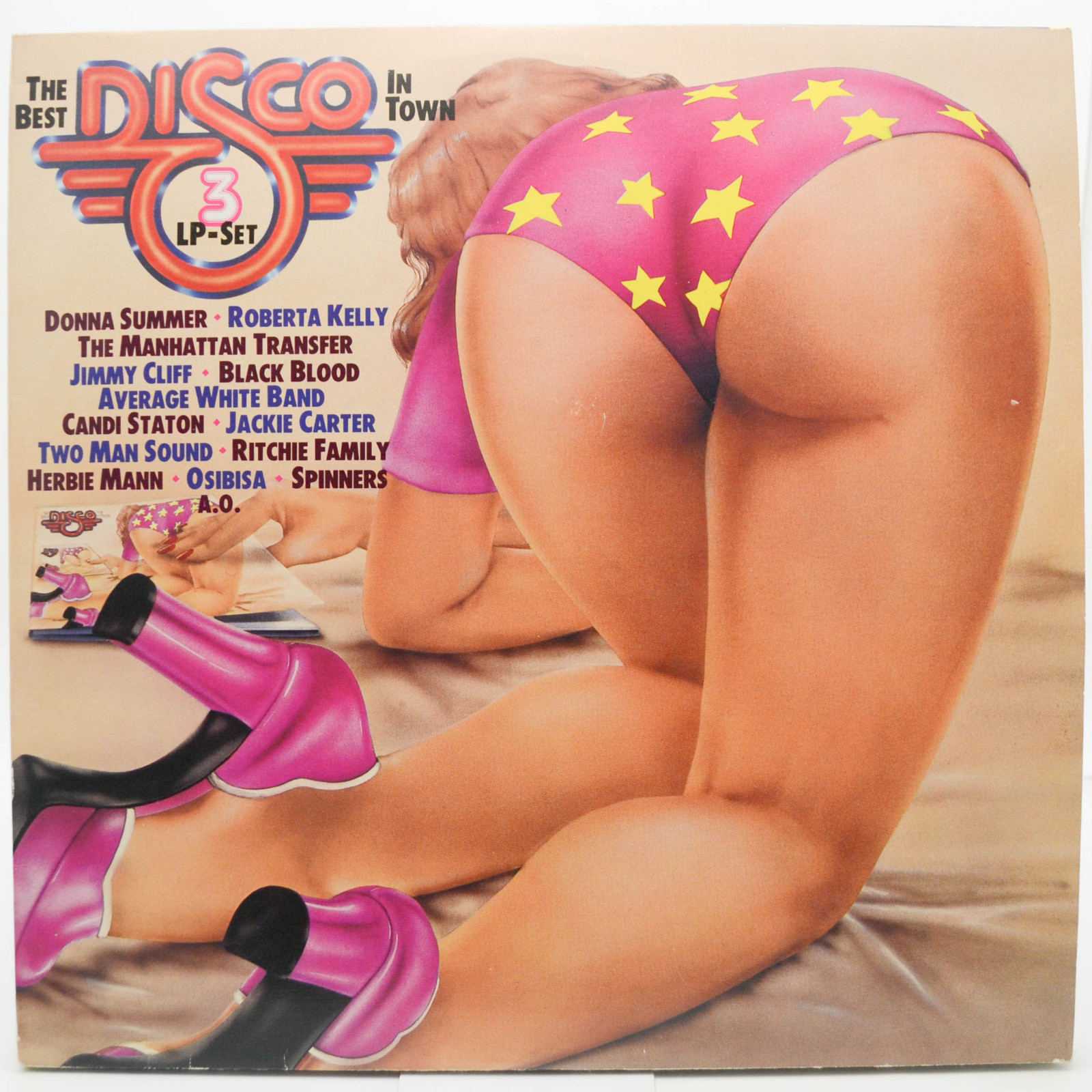 Various — The Best Disco In Town (3LP), 1977