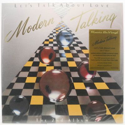 Let's Talk About Love - The 2nd Album, 1985