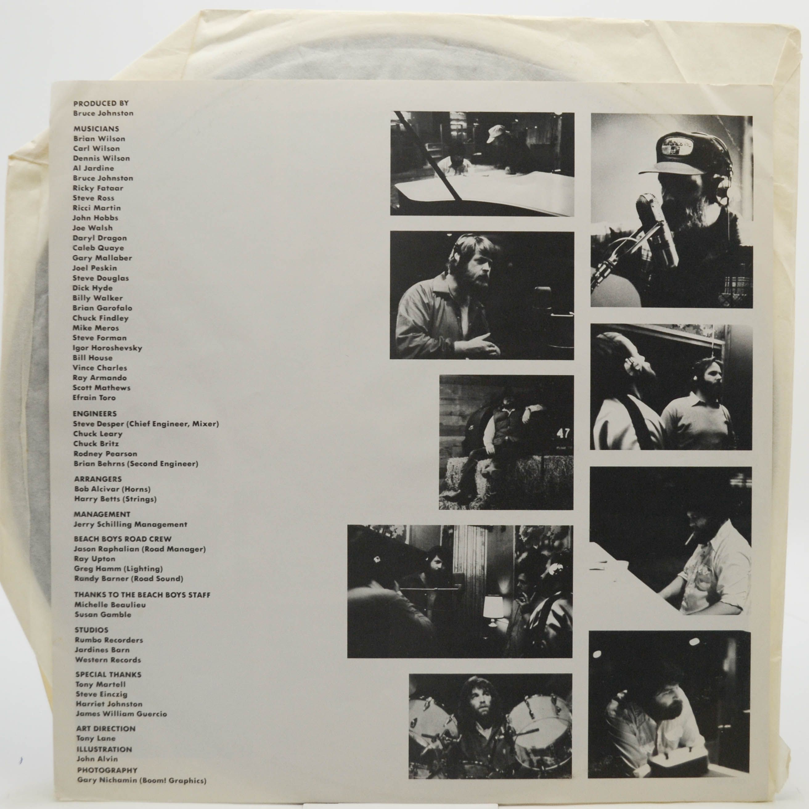 Beach Boys — Keepin' The Summer Alive, 1980