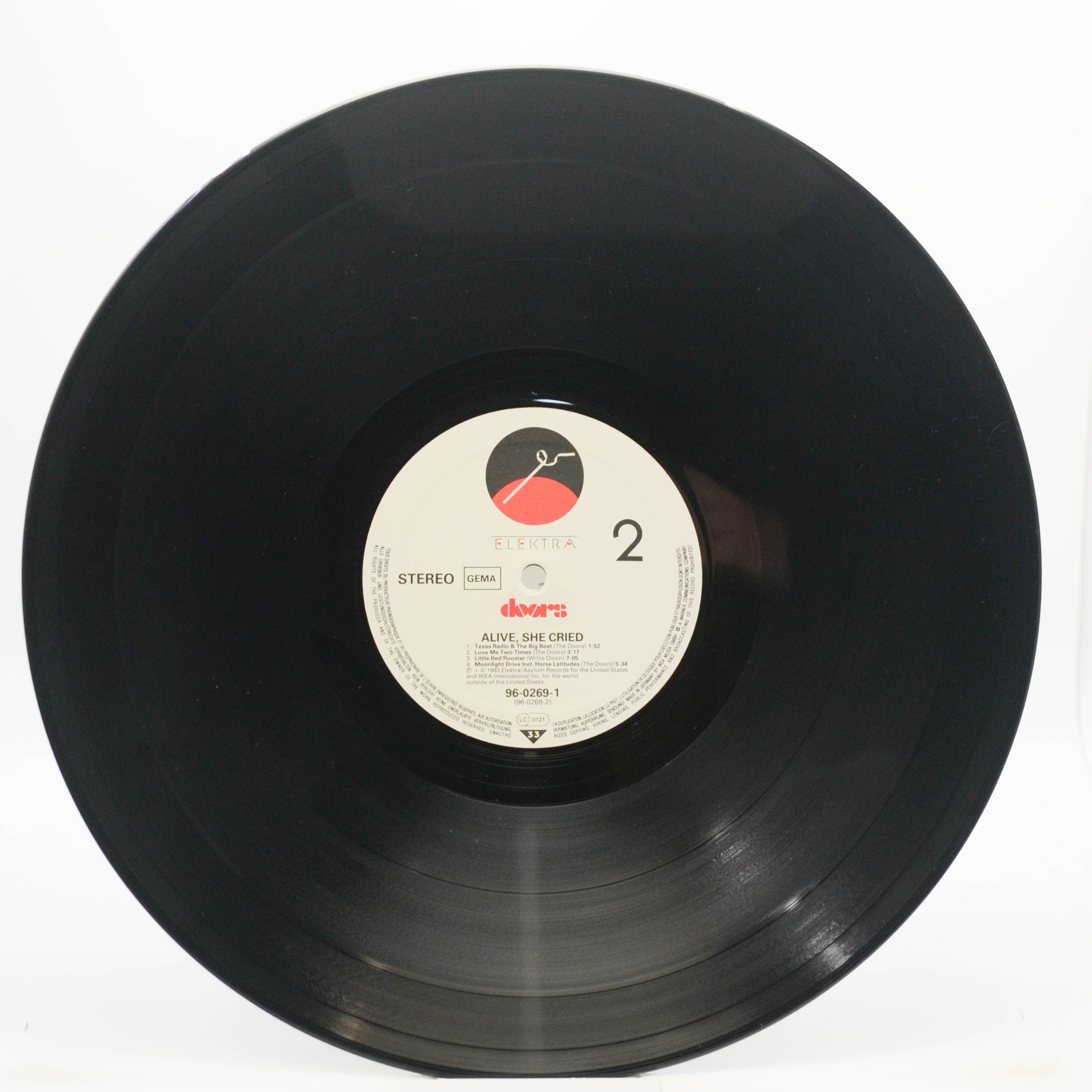 Doors — Alive, She Cried, 1983