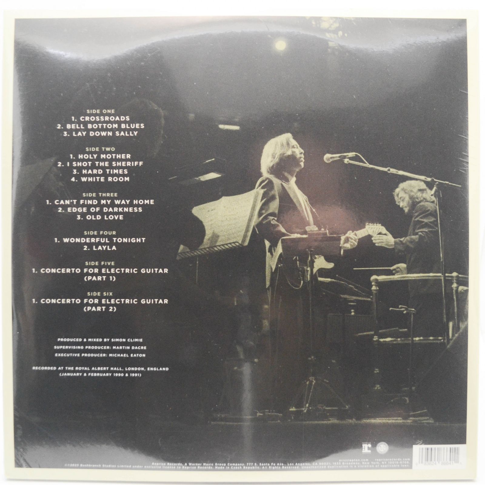 Eric Clapton — 24 Nights: Orchestral (3LP), 2023