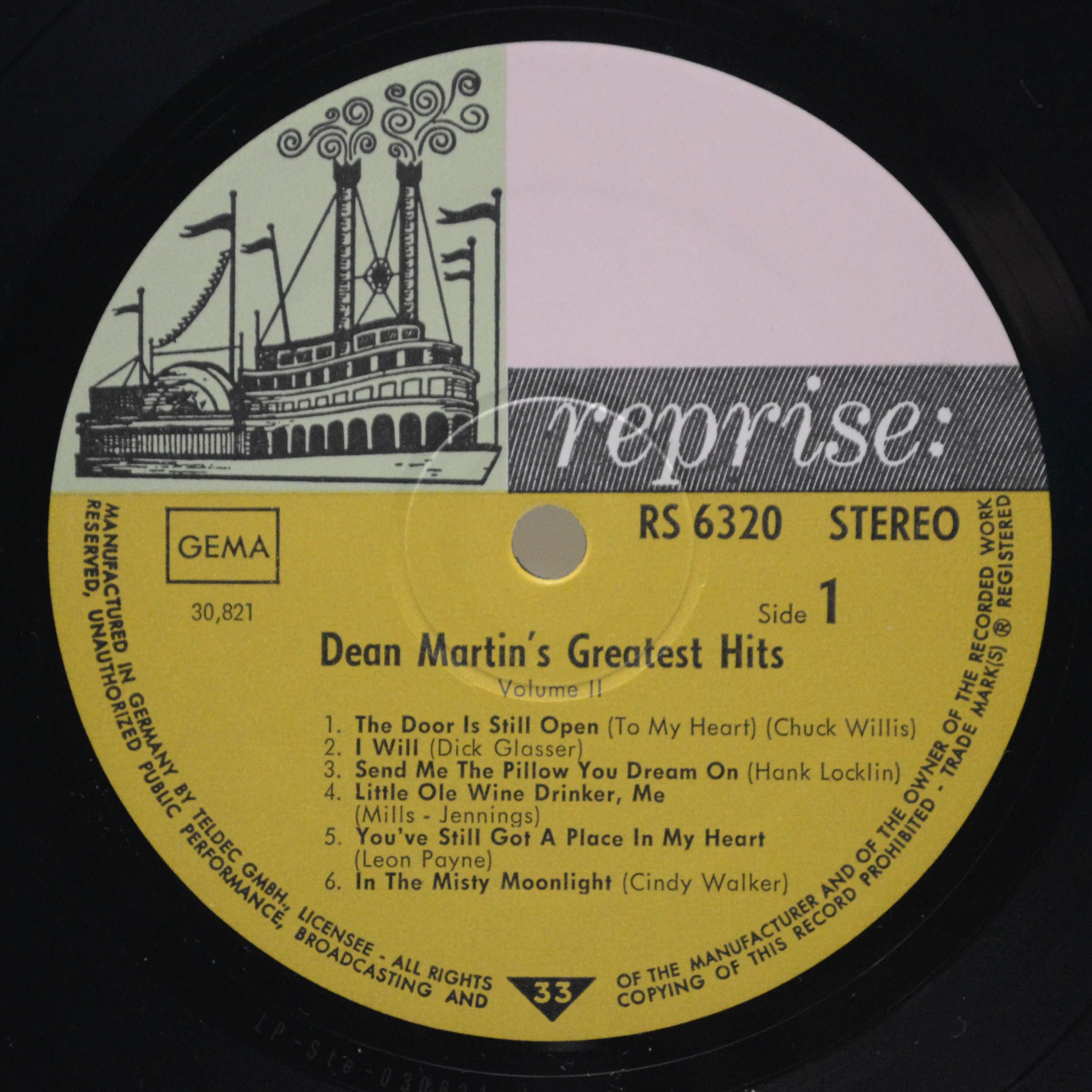 Dean Martin — Dean Martin's Greatest Hits! Volume 2, 1968