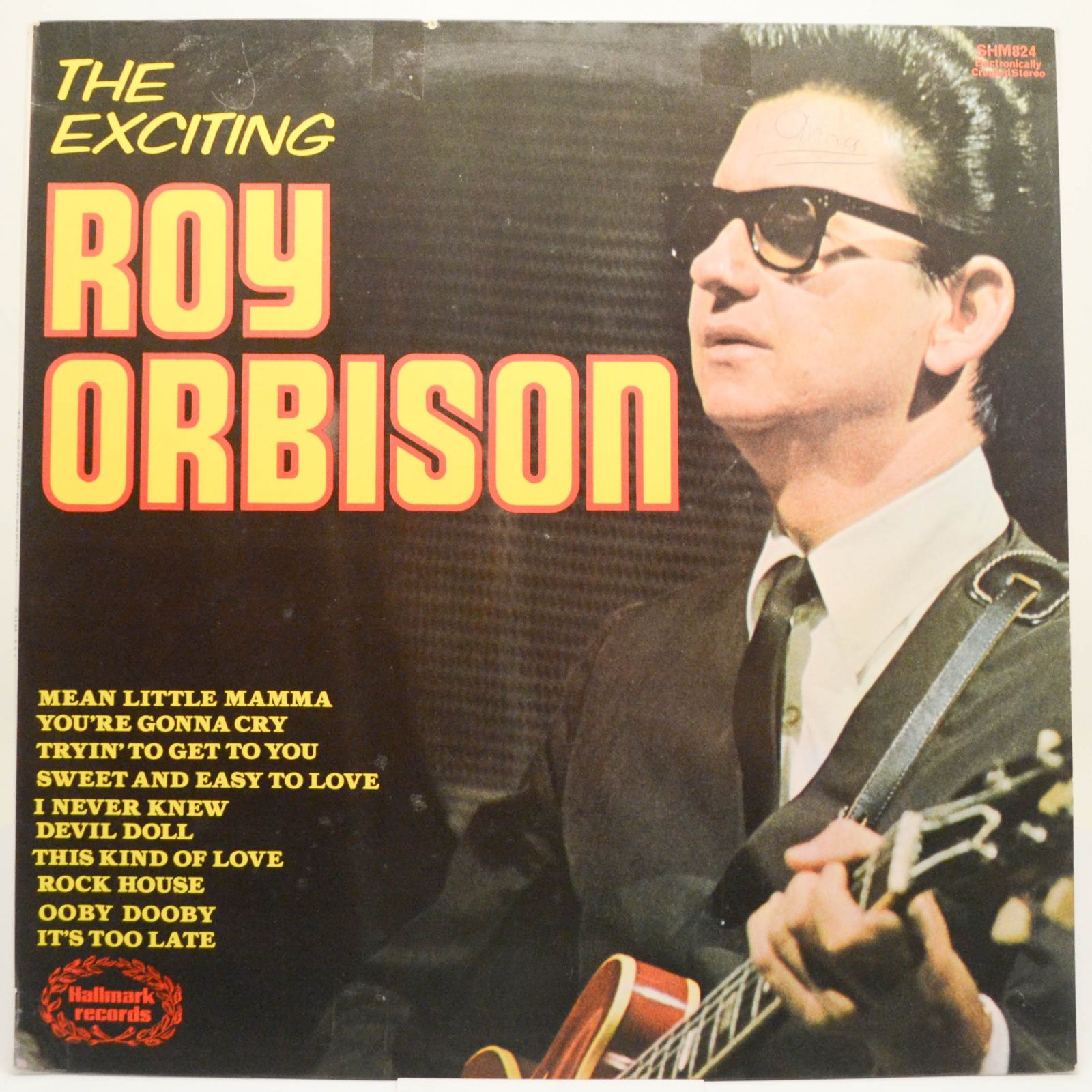 The Exciting Roy Orbison (UK), 1974