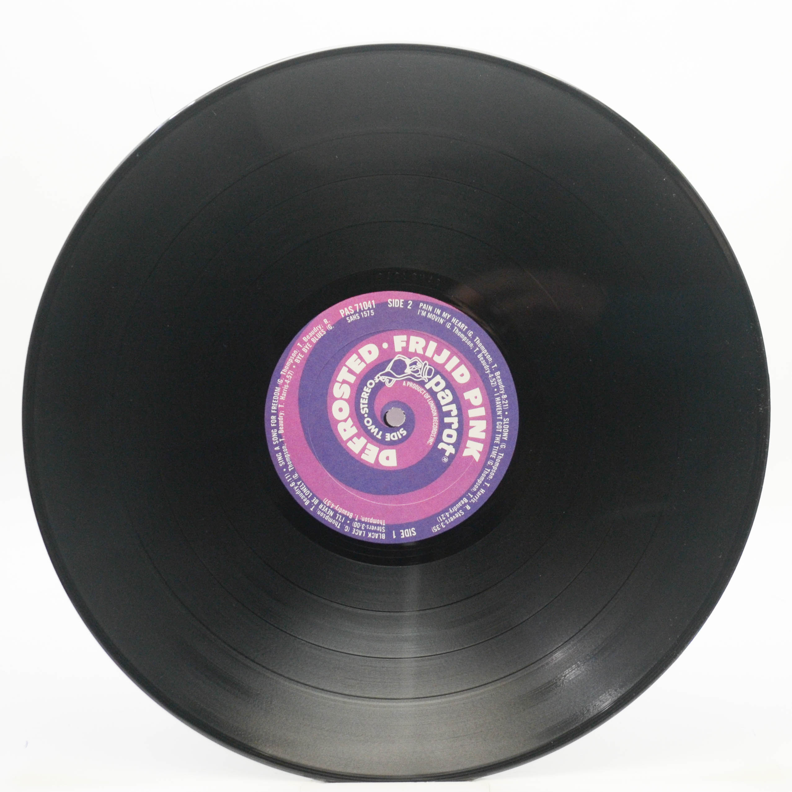 Виниловая пластинка Frijid Pink — Defrosted (1-st, USA), 1970