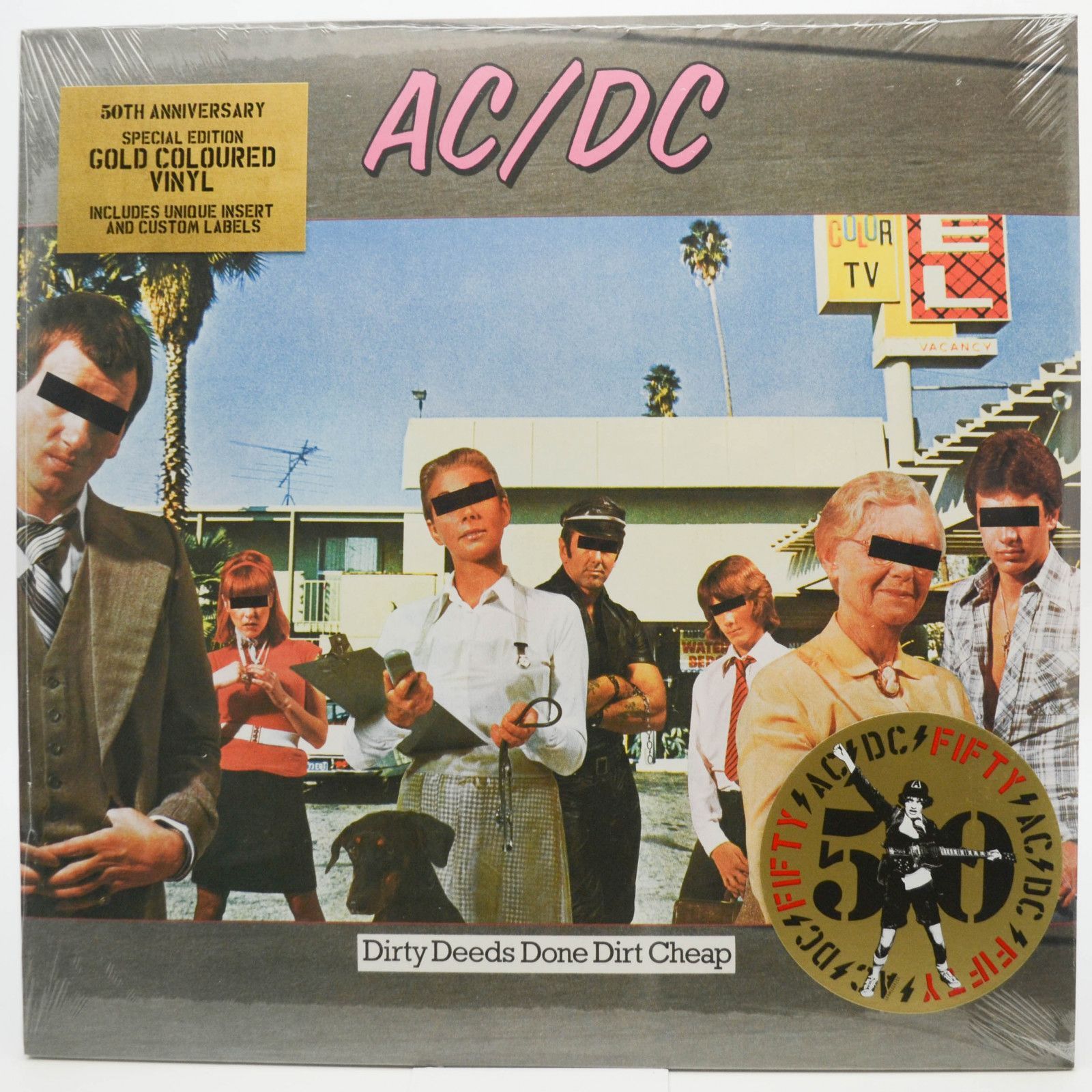 AC/DC — Dirty Deeds Done Dirt Cheap, 1976