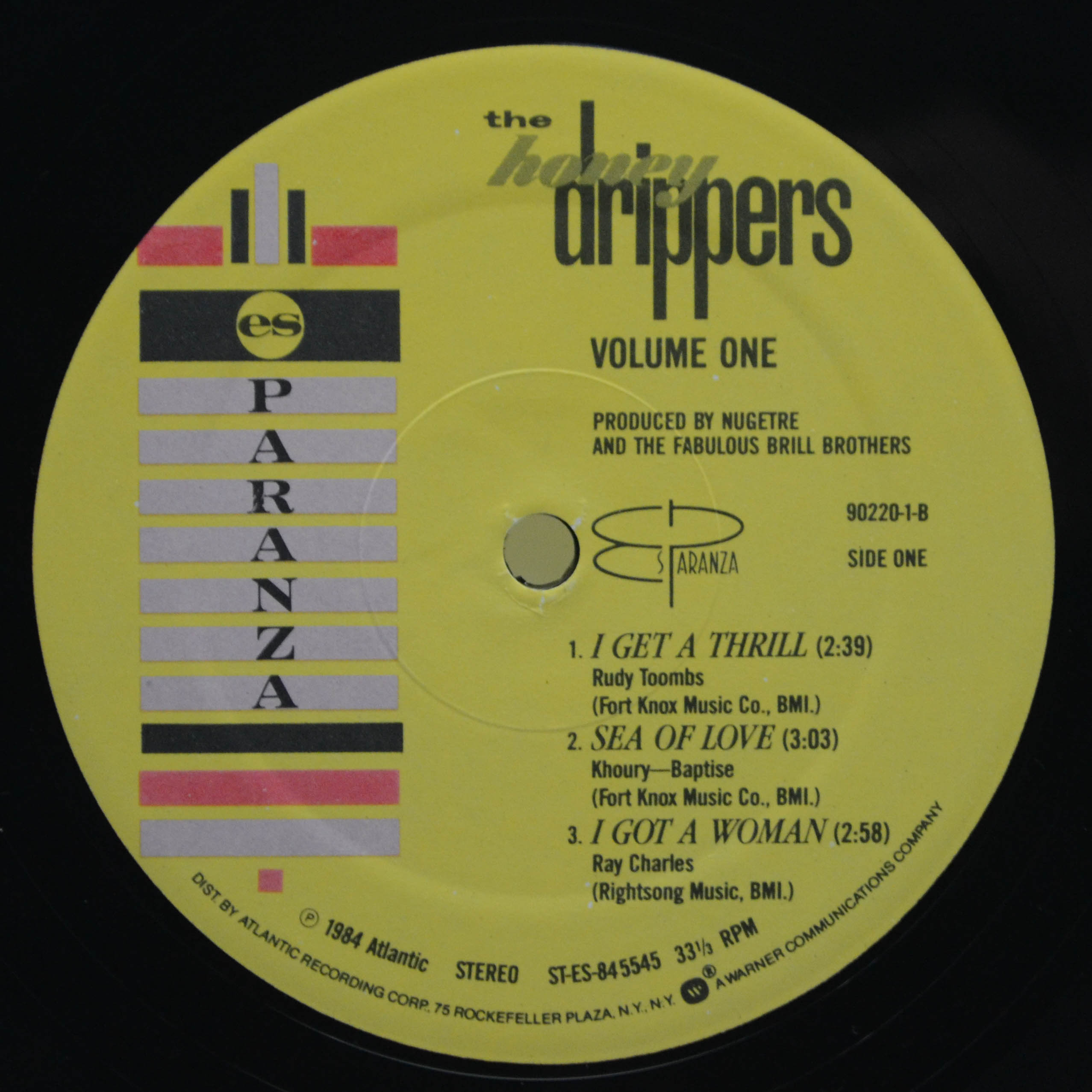 Honeydrippers — Volume One, 1984