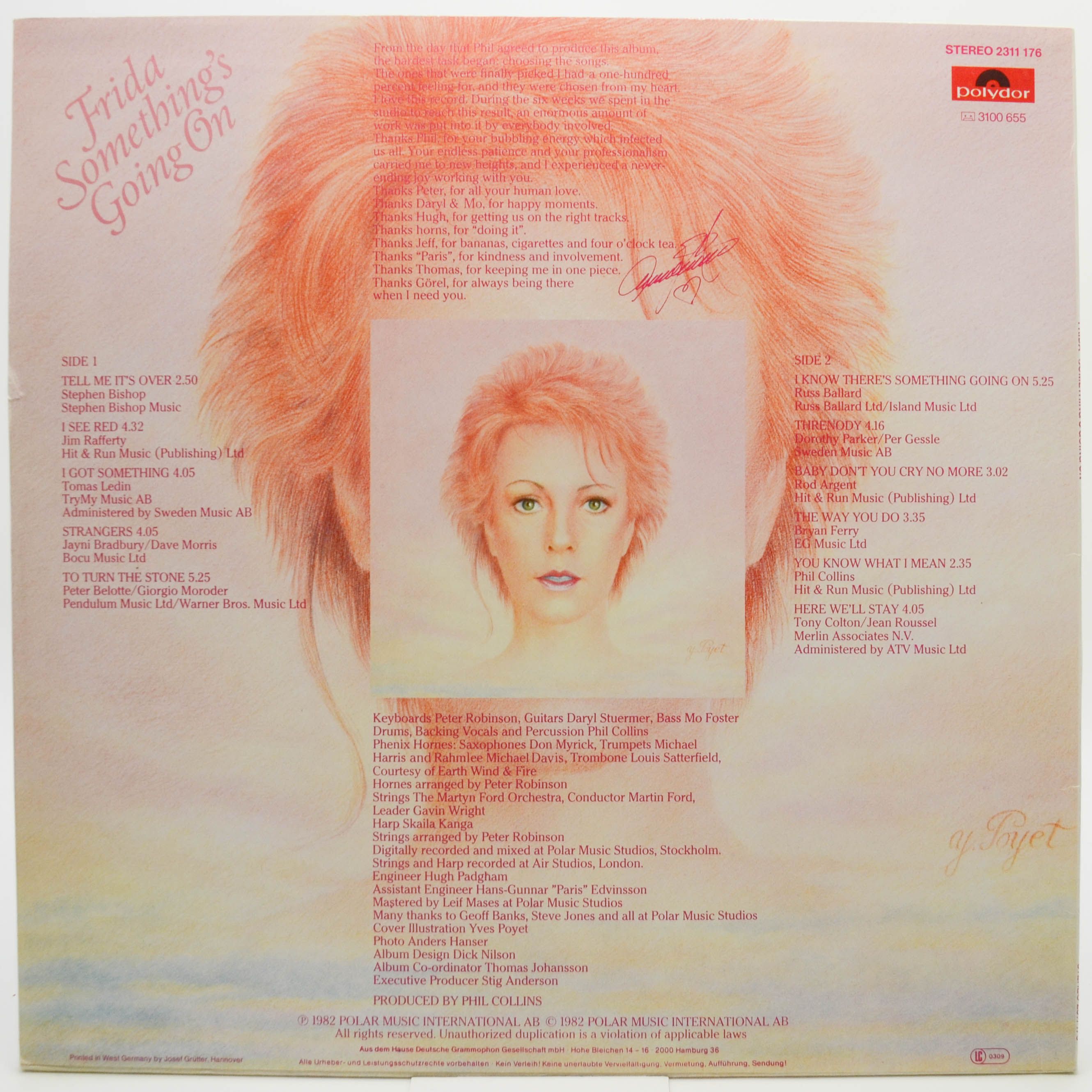 Frida — Something's Going On, 1982