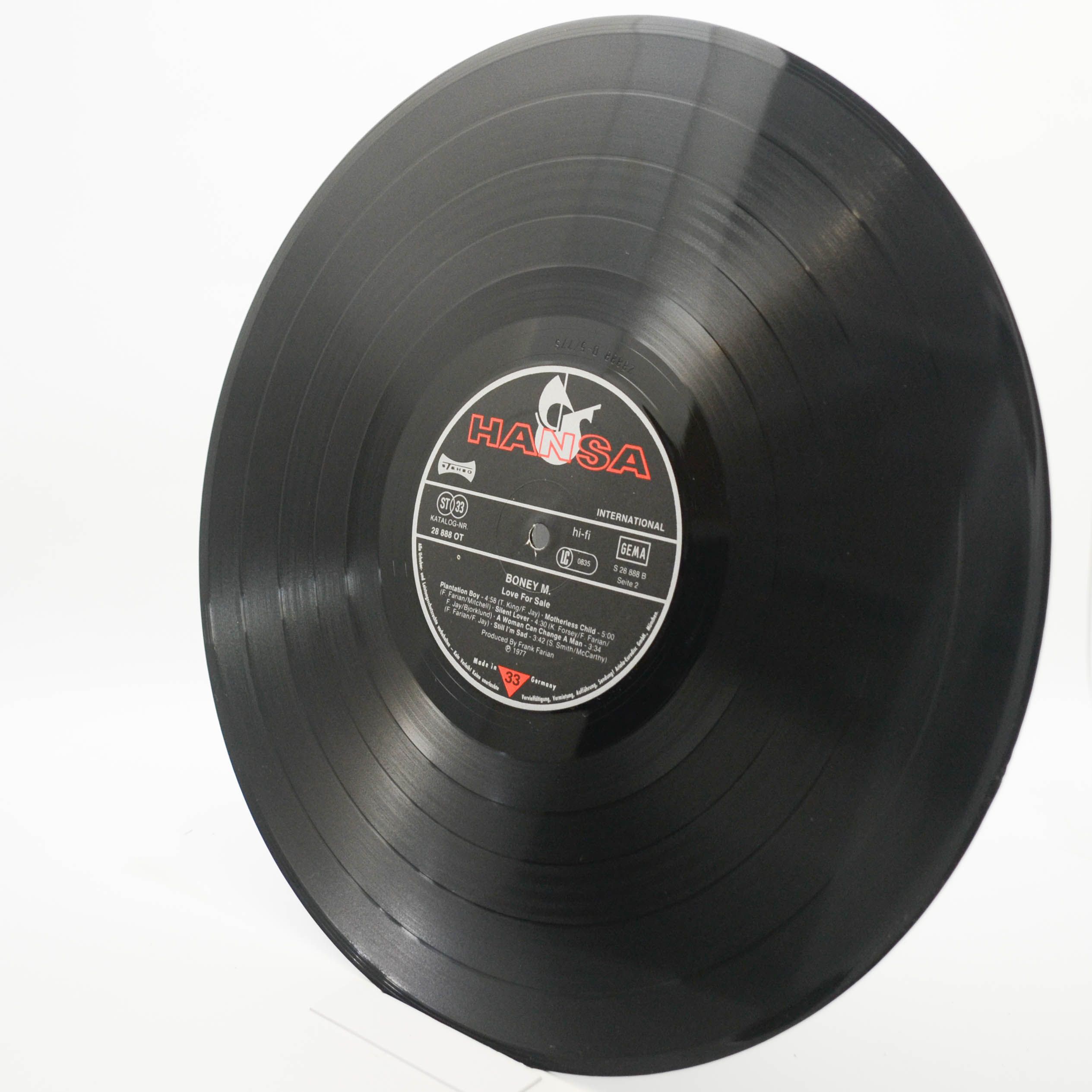 Boney M. — Love For Sale, 1977