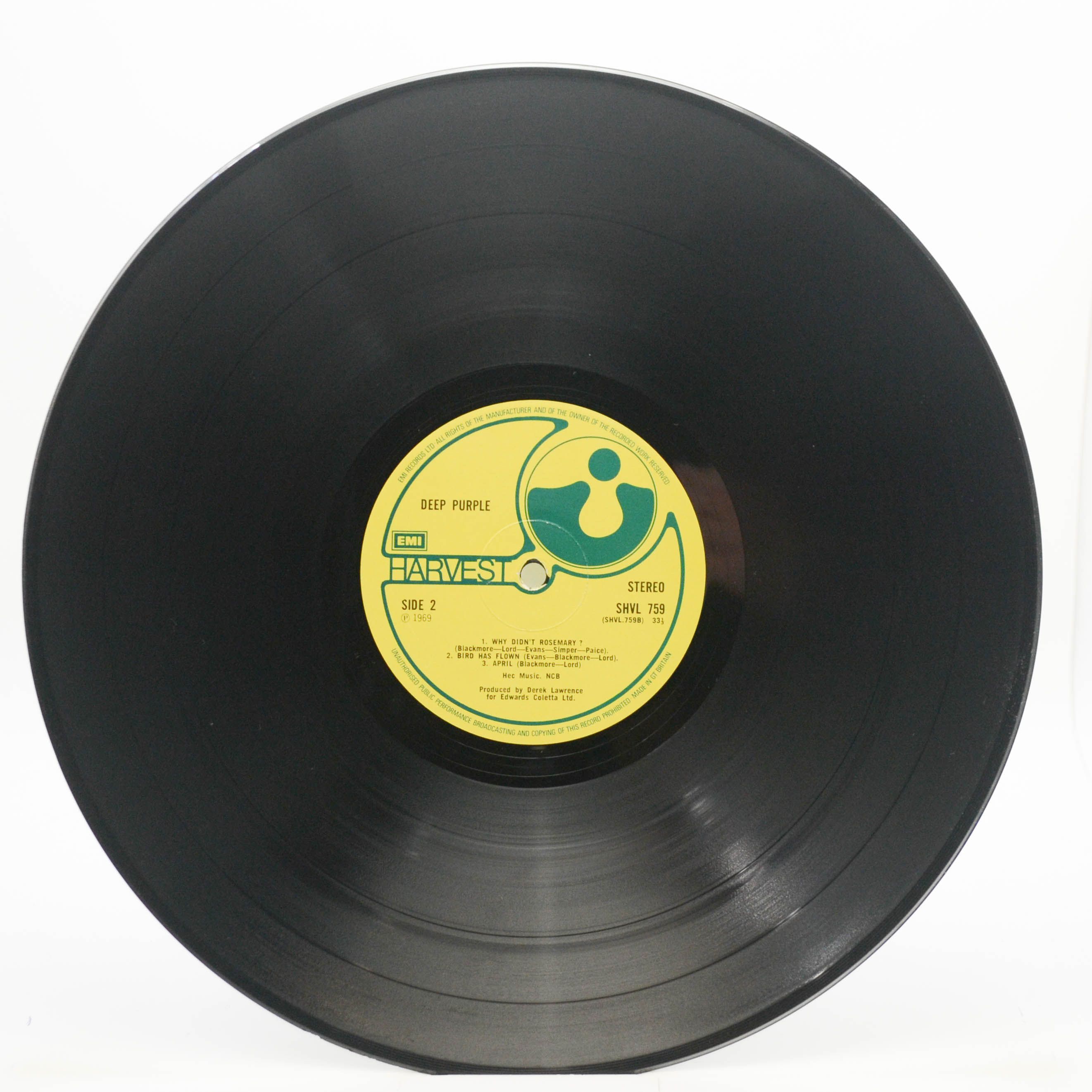 Deep Purple — Deep Purple (UK), 1969