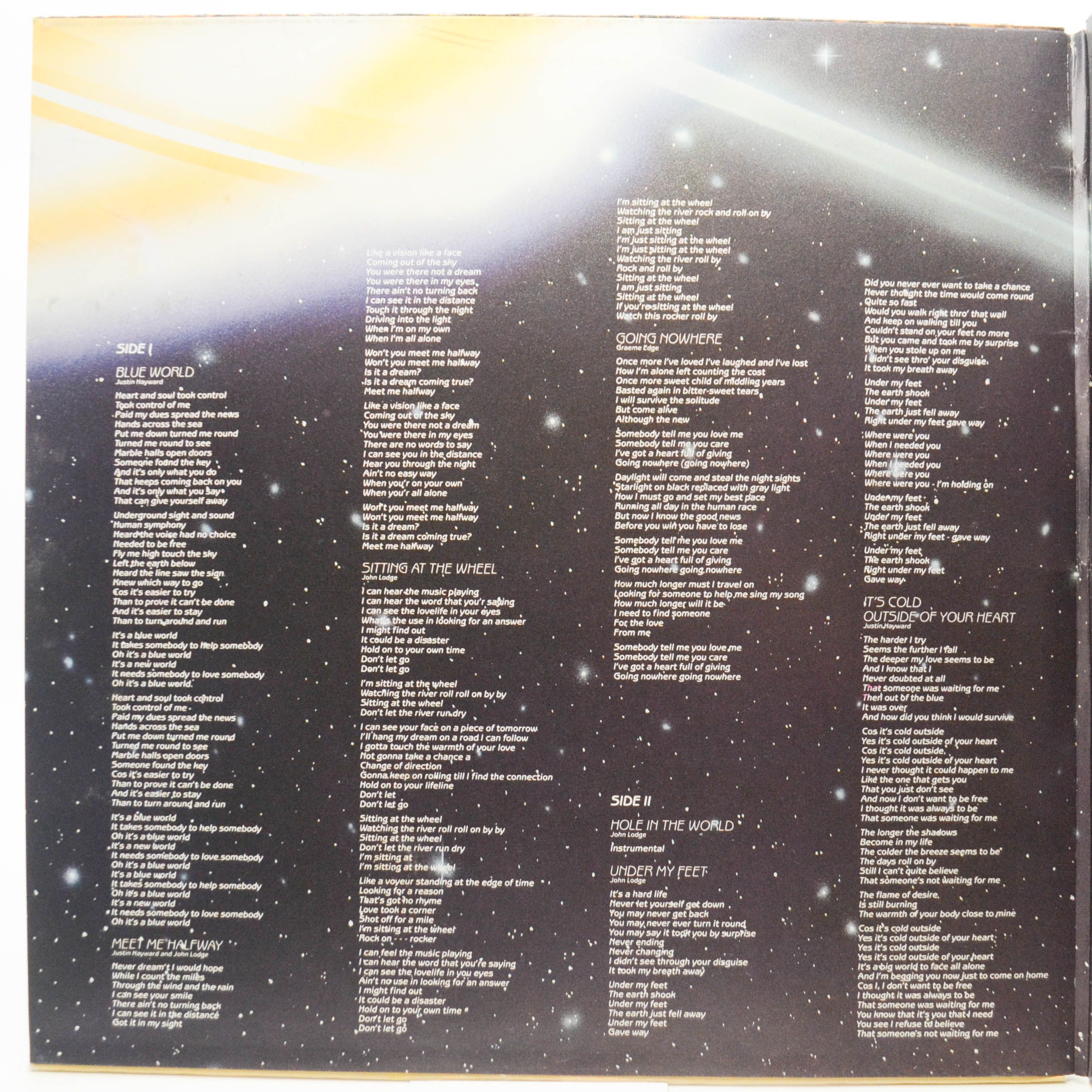 Moody Blues — The Present, 1983