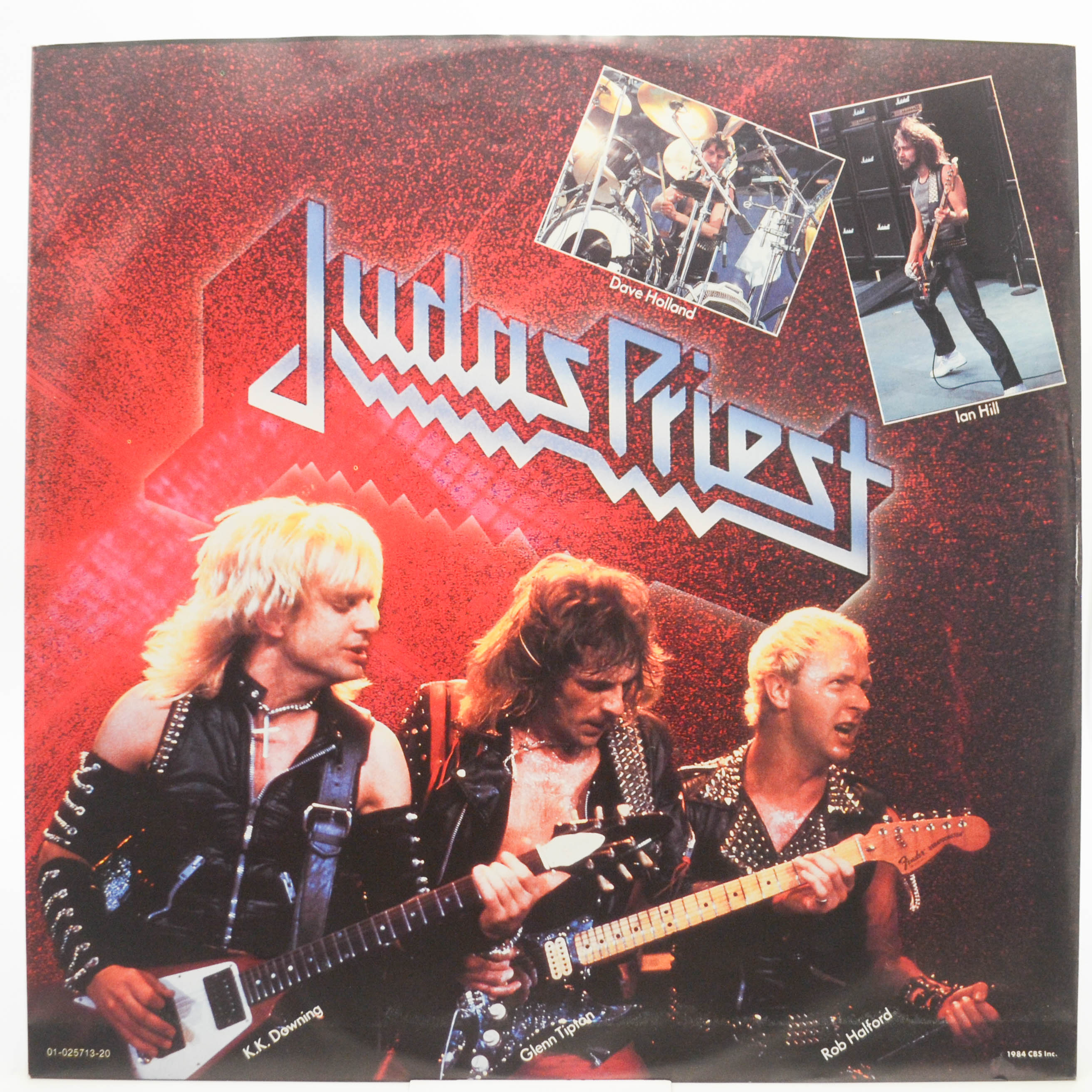 Judas Priest — Defenders Of The Faith, 1984