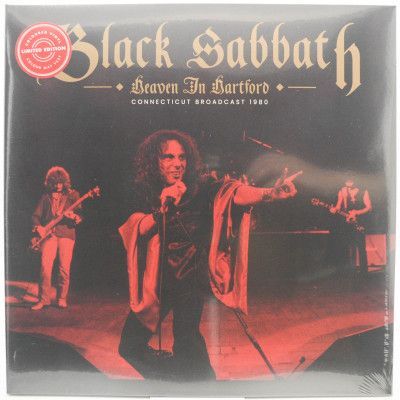 Heaven In Hartford (Connecticut Broadcast 1980) (2LP), 2021