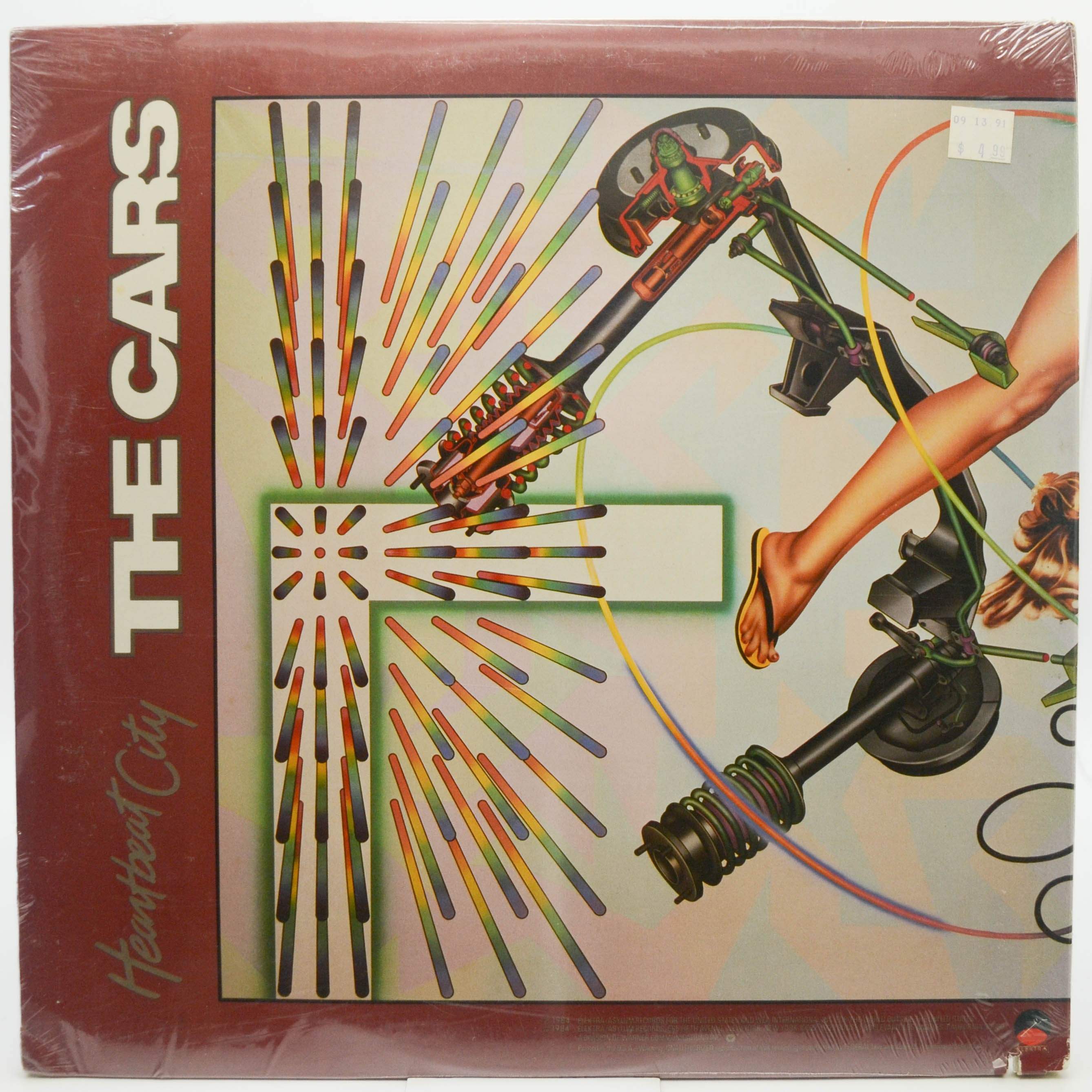 Cars — Heartbeat City (1-st, USA), 1984