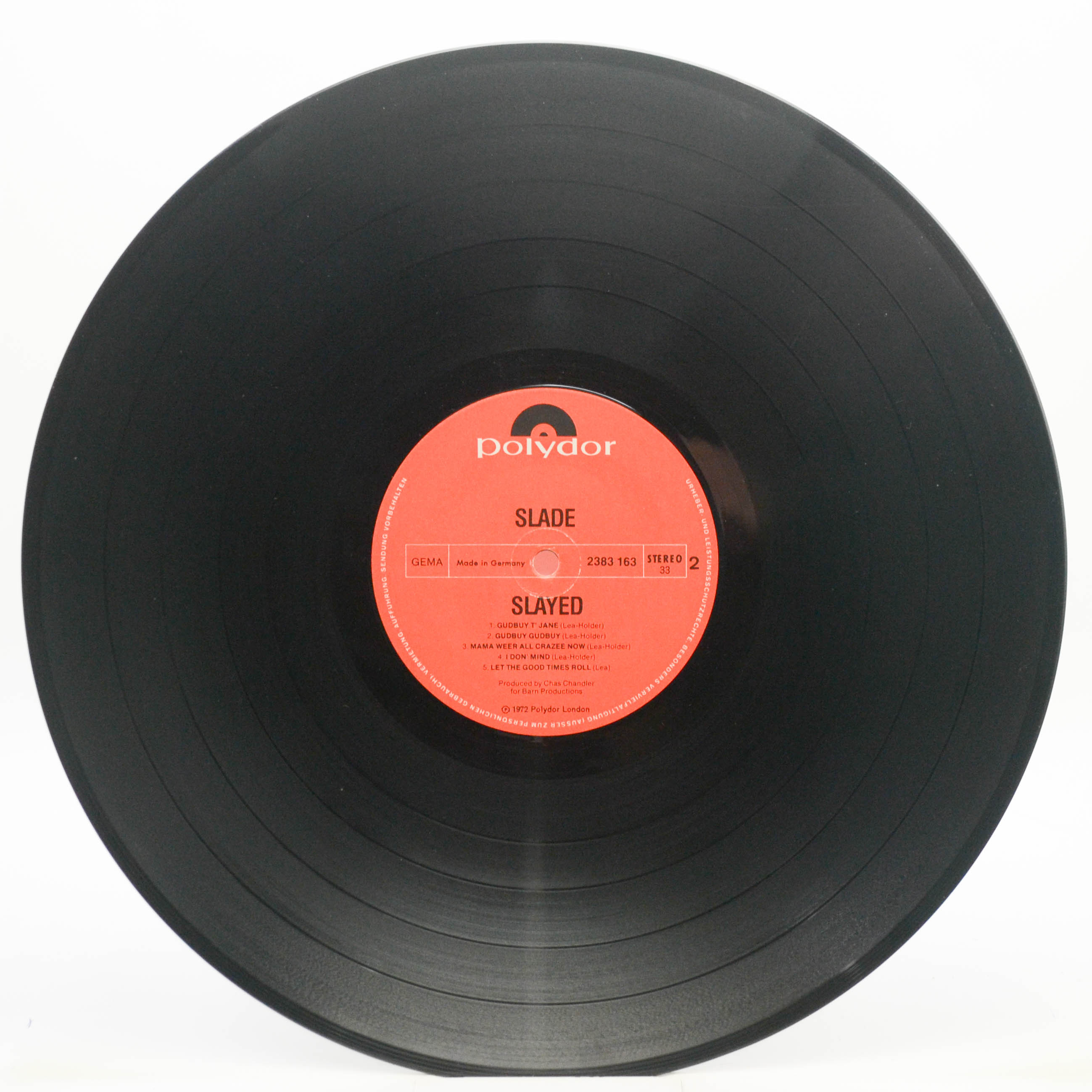 Slade — Slayed?, 1972