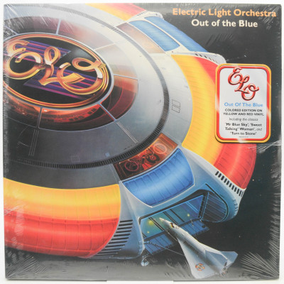 Out Of The Blue (2LP, UK), 1977