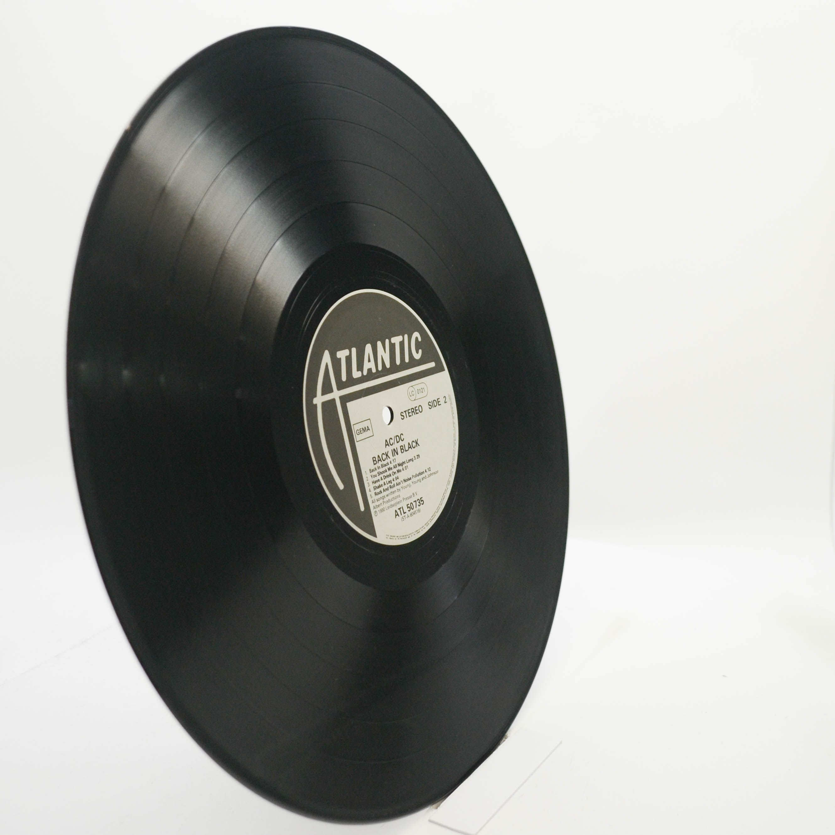 AC/DC — Back In Black, 1980