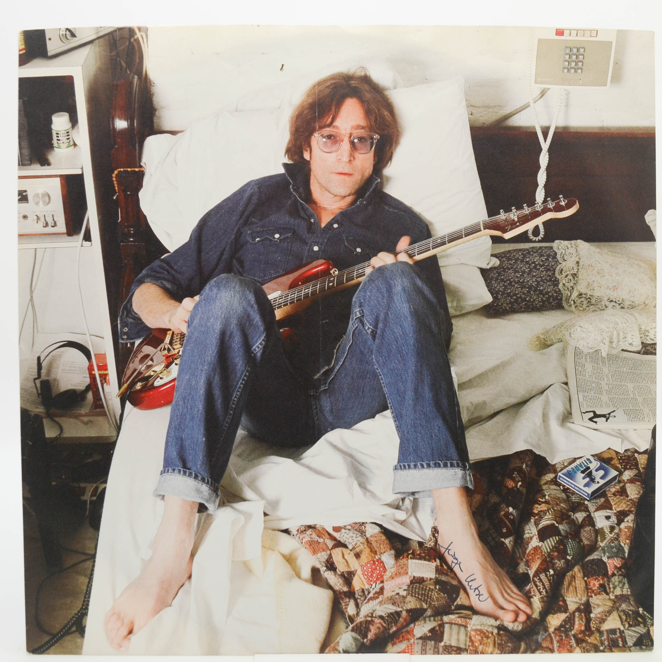 Виниловая пластинка John Lennon — The John Lennon Collection, 1982
