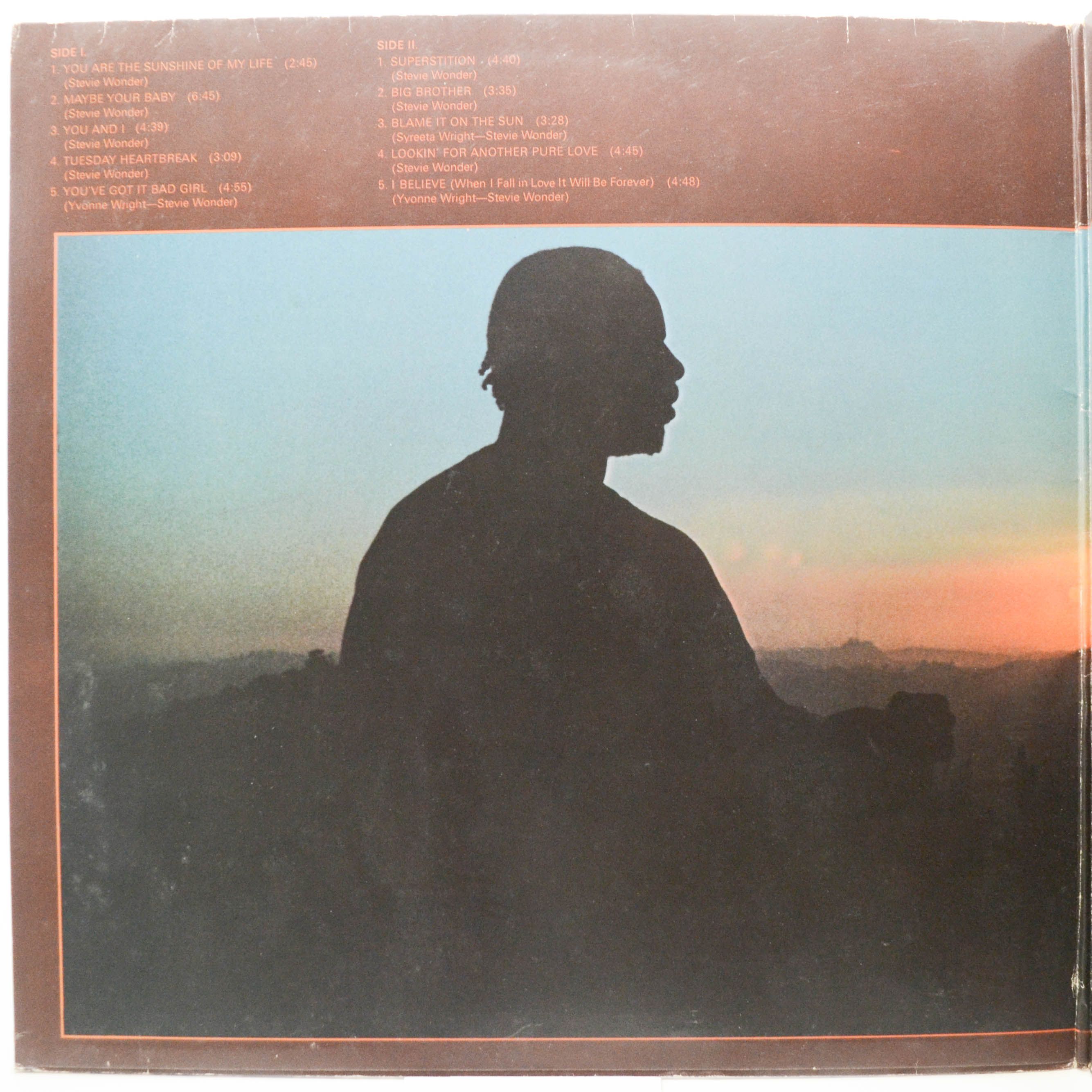 Stevie Wonder — Talking Book, 1972