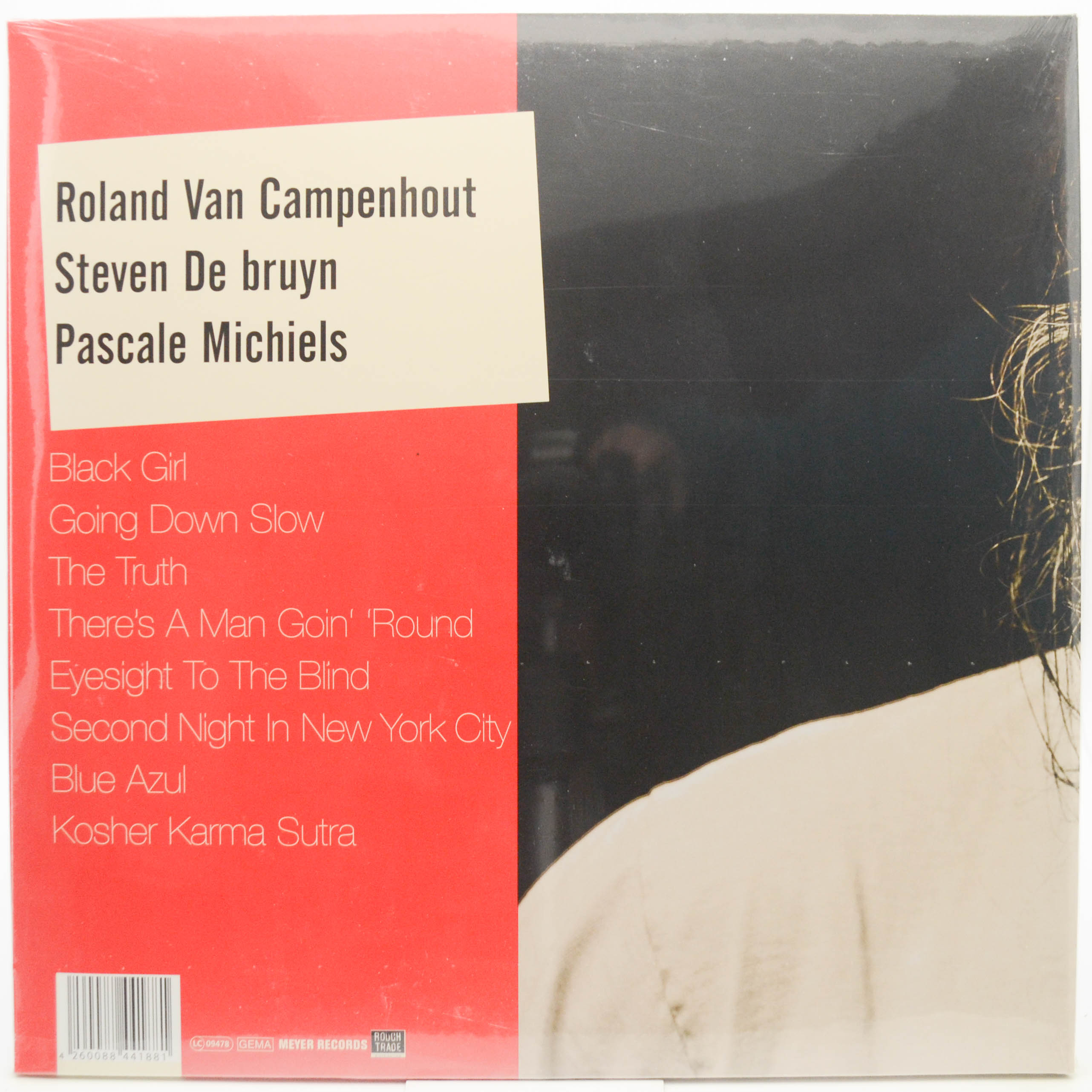Roland Van Campenhout — Dah Blues Iz-a-comming..., 2013