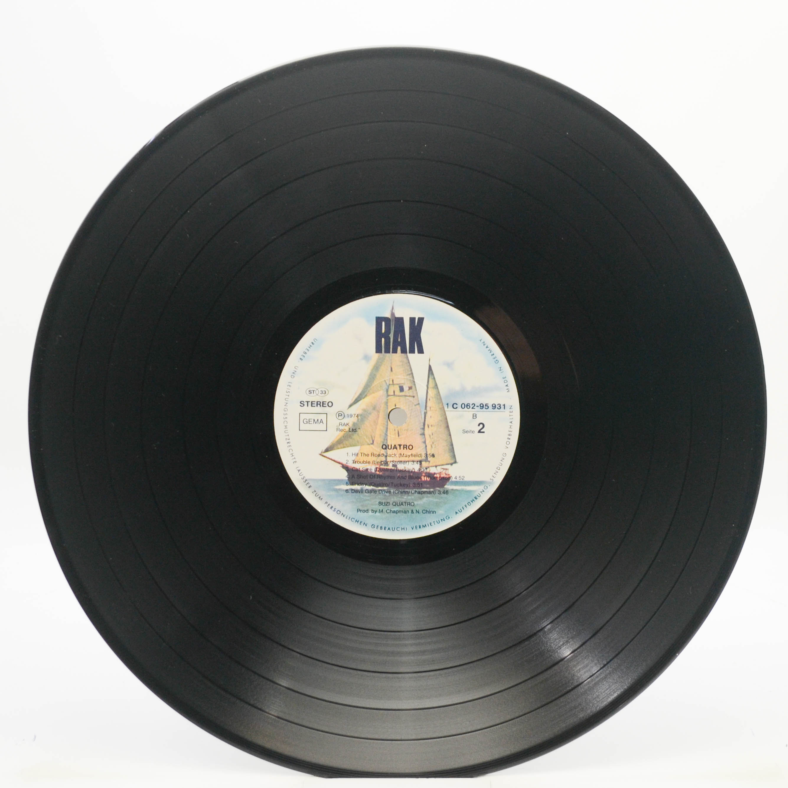 Suzi Quatro — Quatro, 1974