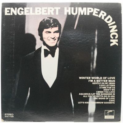 Engelbert Humperdinck (USA), 1969
