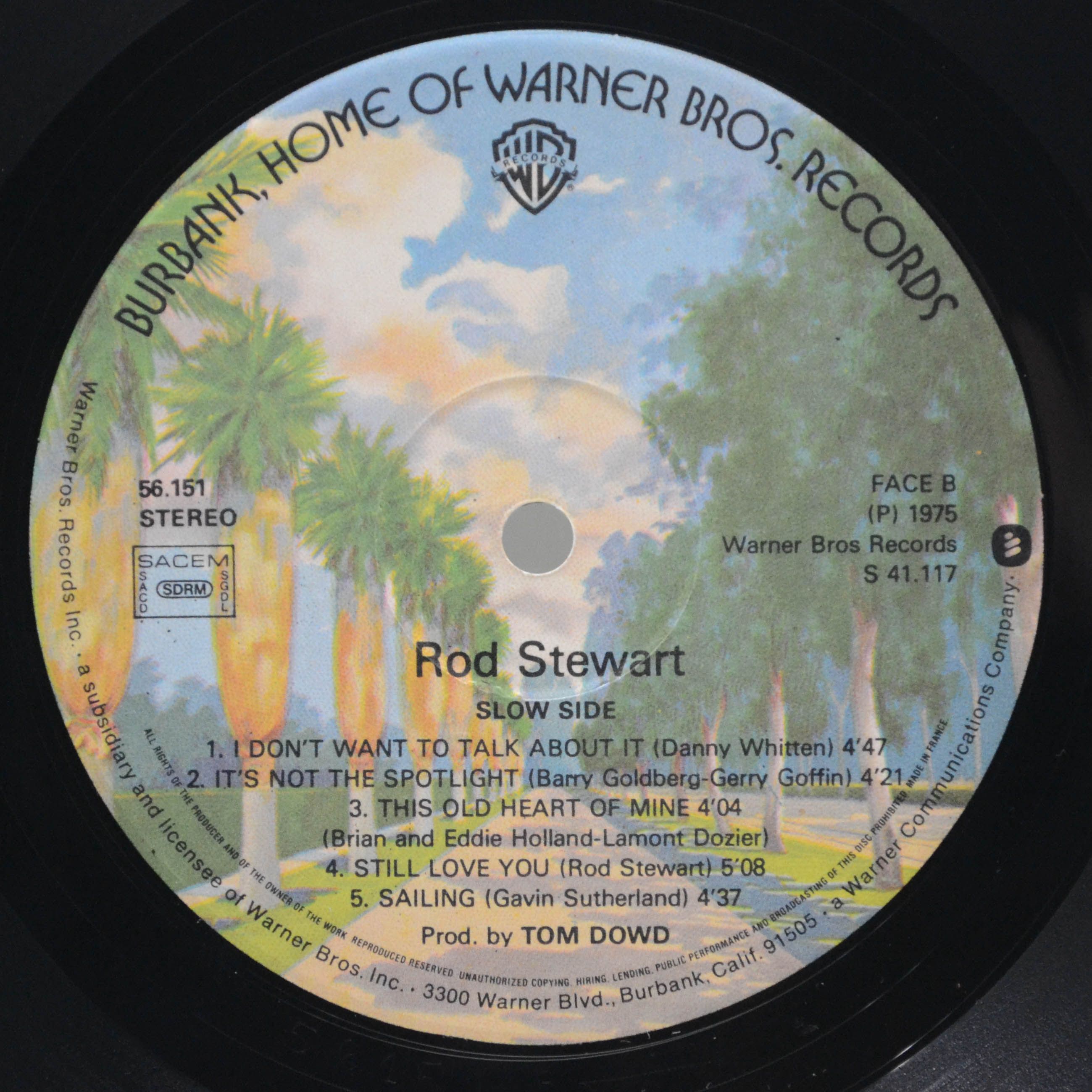 Rod Stewart — Atlantic Crossing, 1975