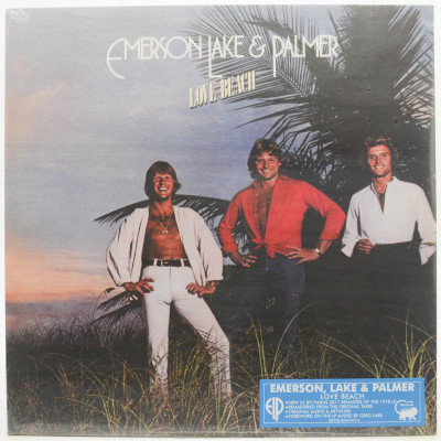 Виниловая пластинка Love Beach, 1978