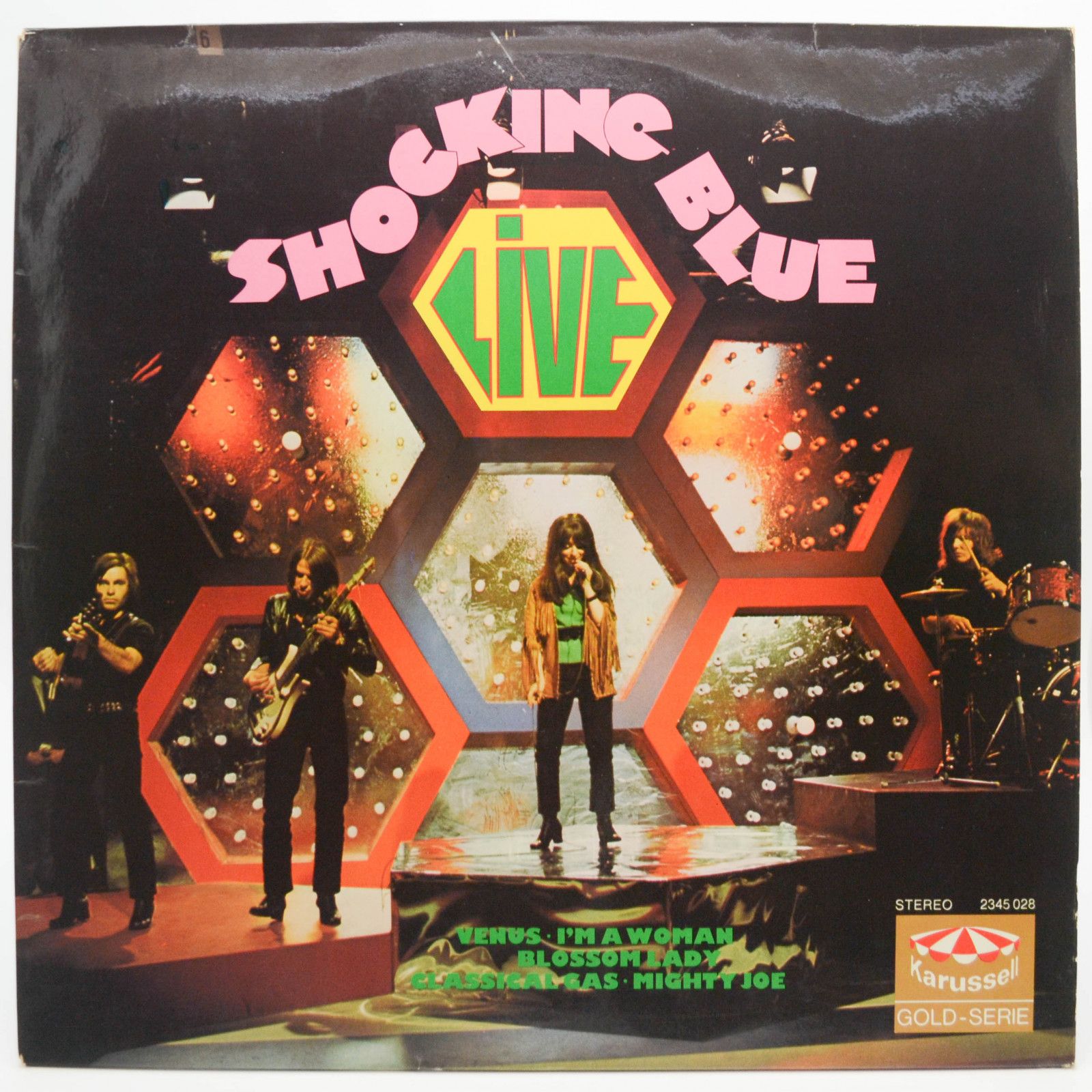 Shocking Blue — Live, 1972