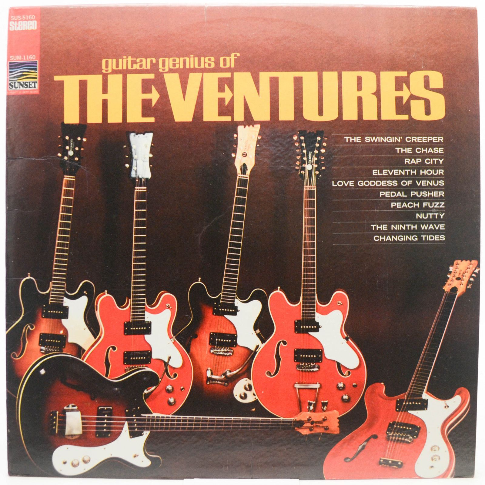 Ventures — Guitar Genius Of The Ventures (USA), 1967
