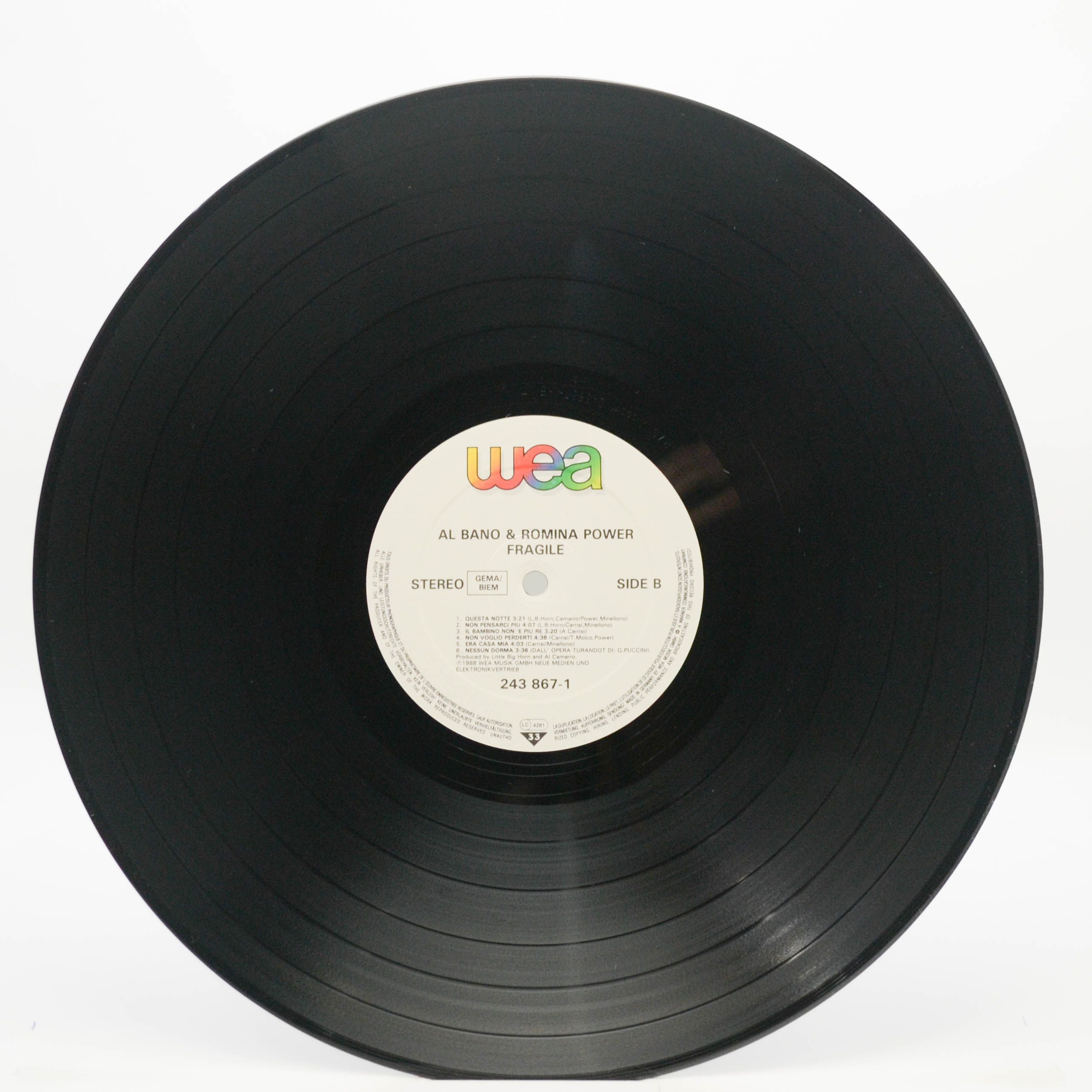 Al Bano & Romina Power — Fragile, 1988