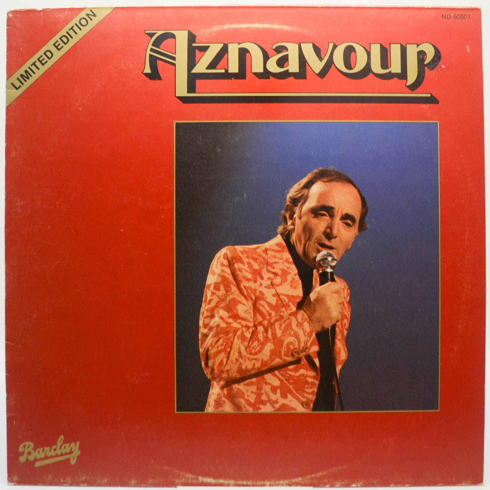 Charles Aznavour — For Me... Formidable, 1980
